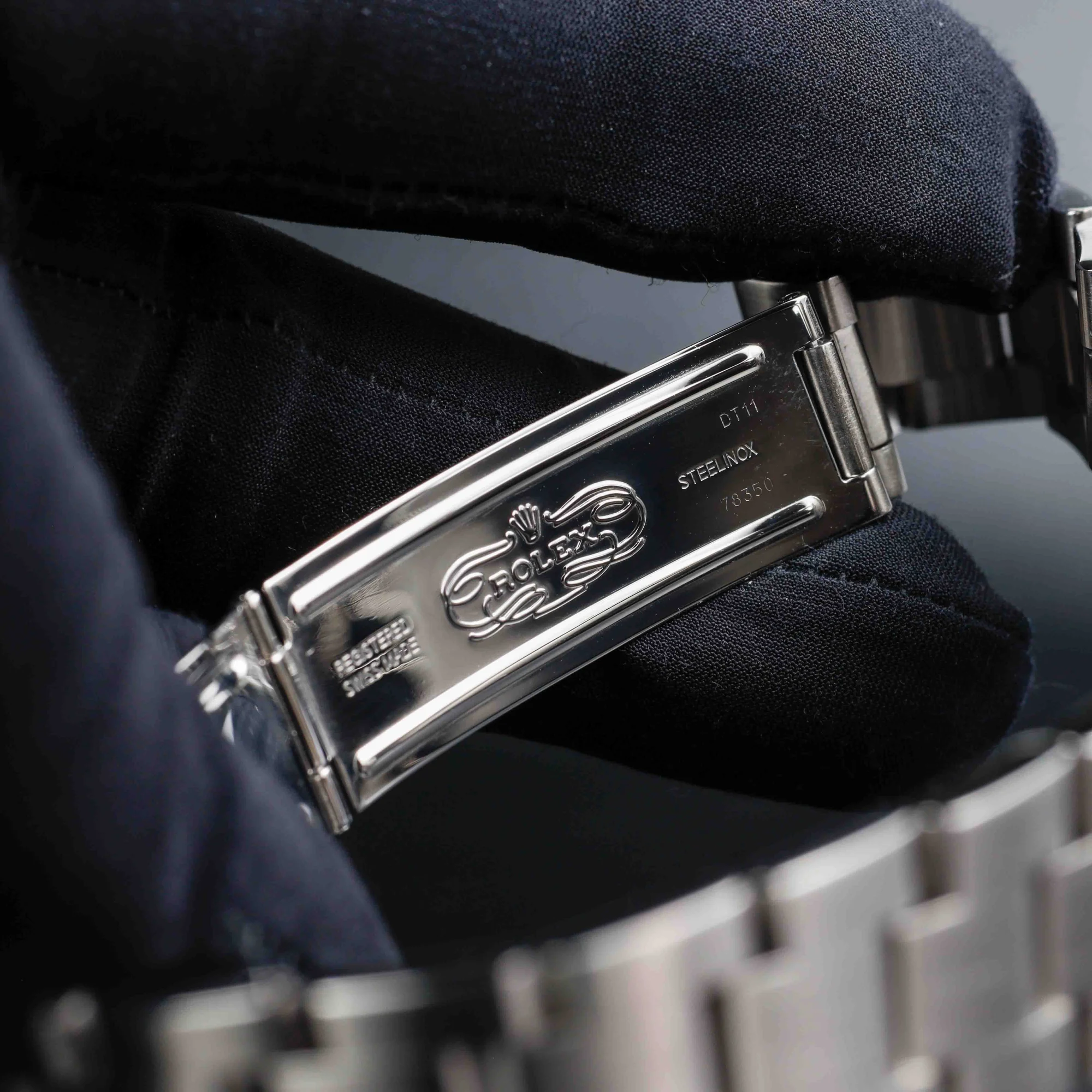 Rolex Dates 34 acier 12