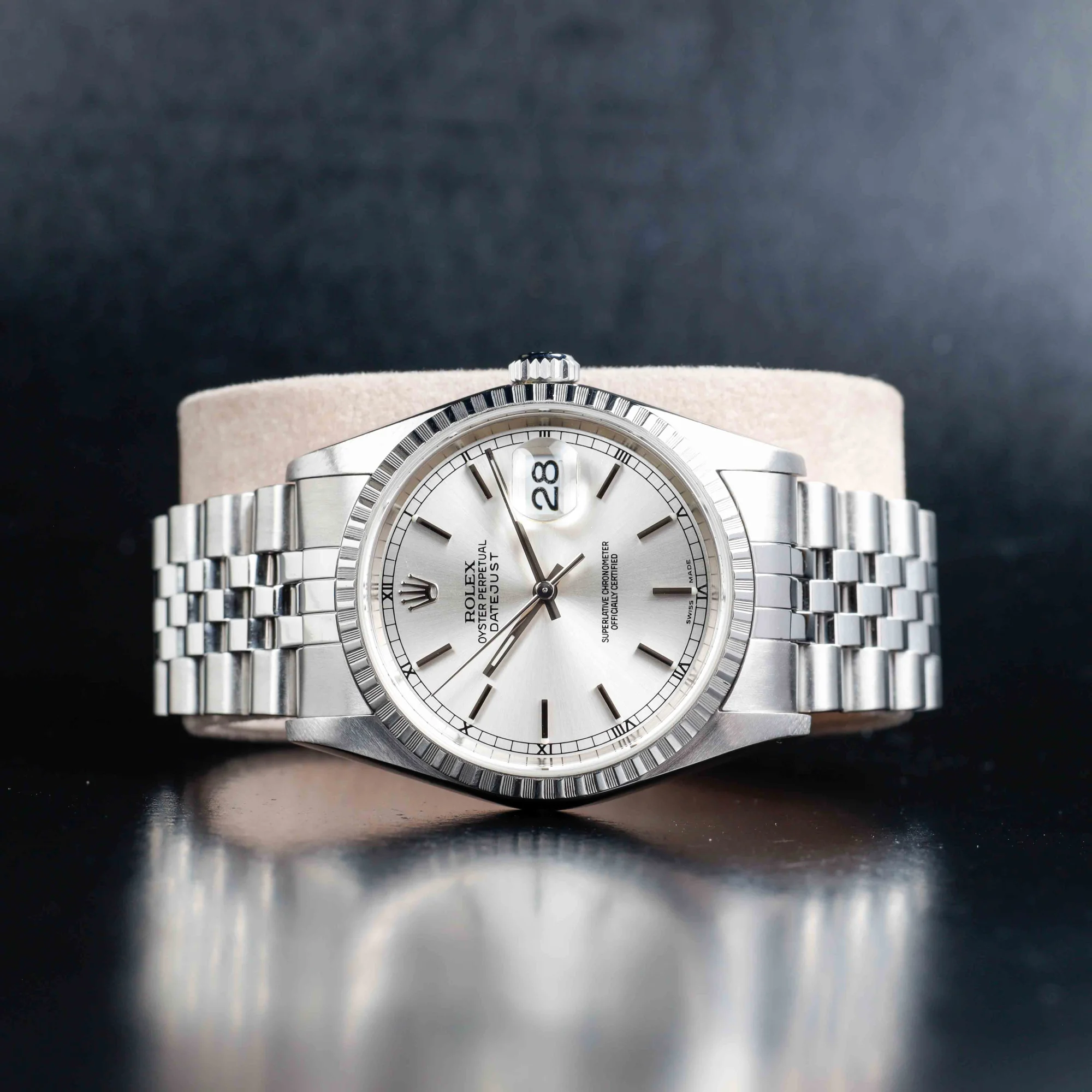 Rolex Datejust 36 acier