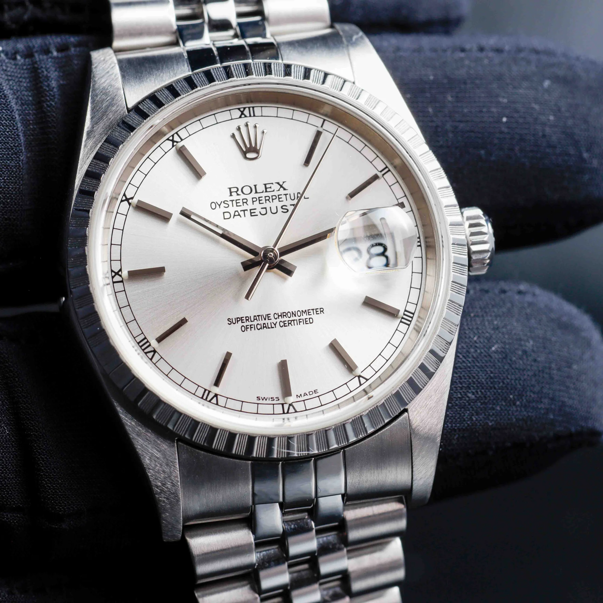 Rolex Datejust 36 steel 9