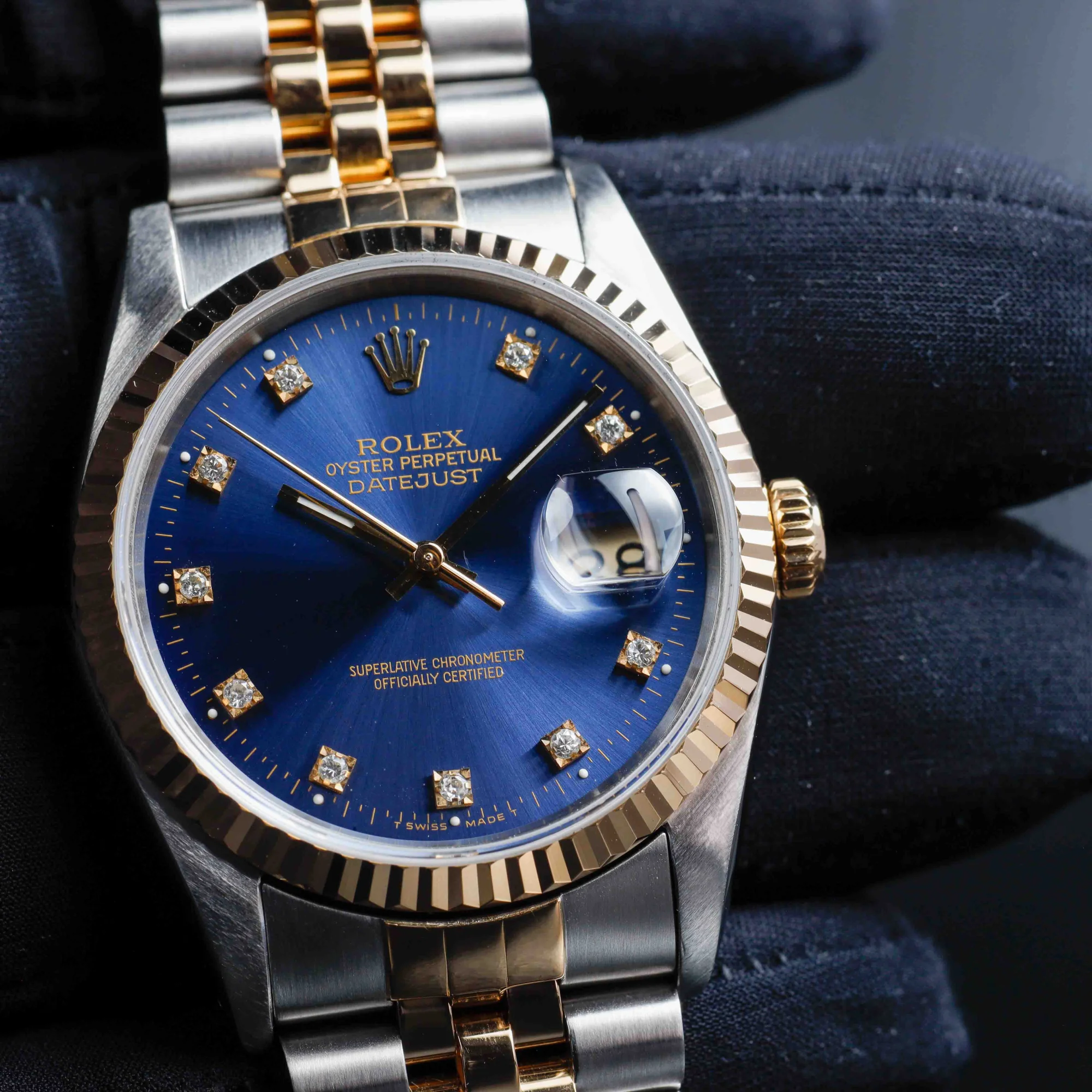 Rolex Datejust 36 acciaio/oro giallo 10