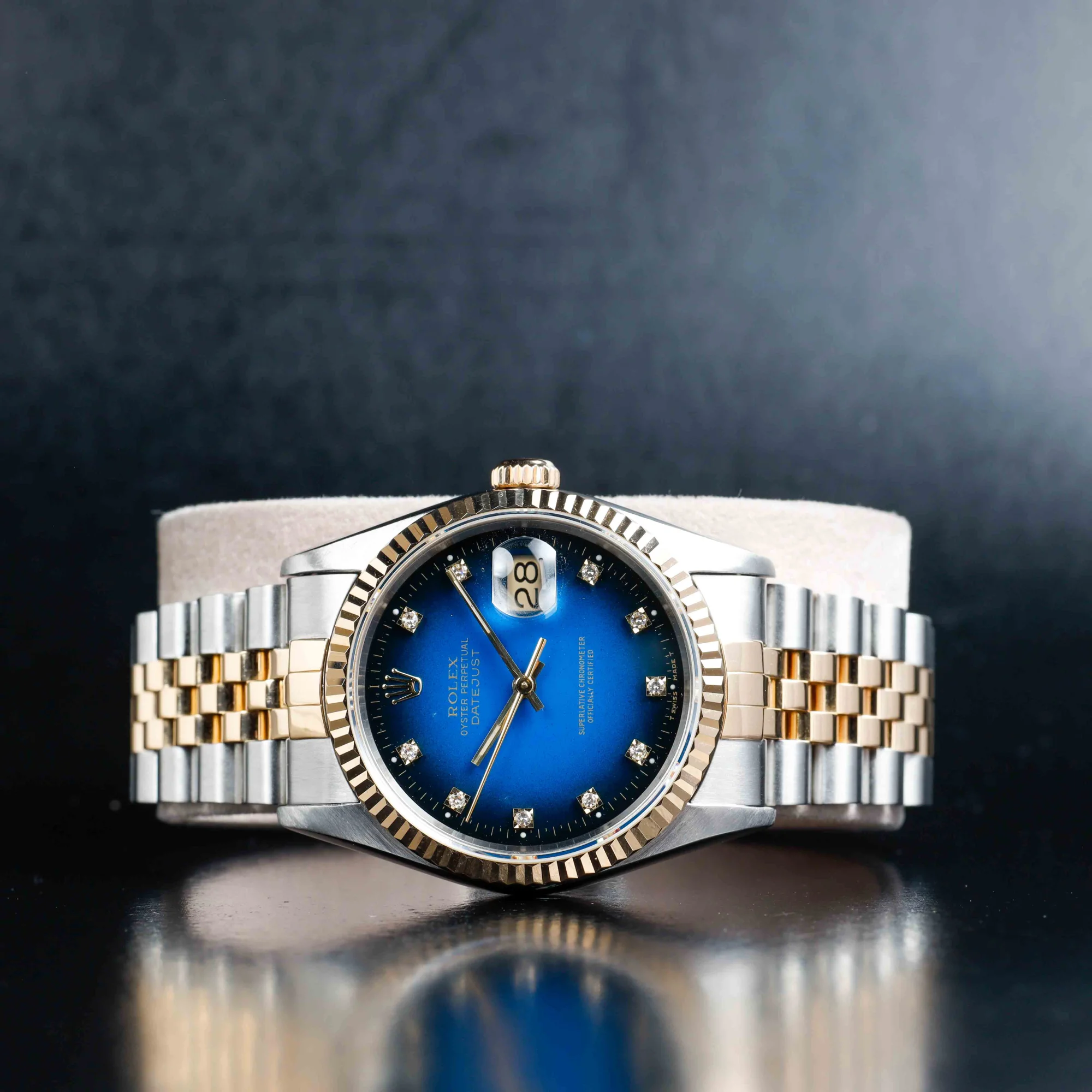 Rolex Datejust 36 stahl/gelbgold 2