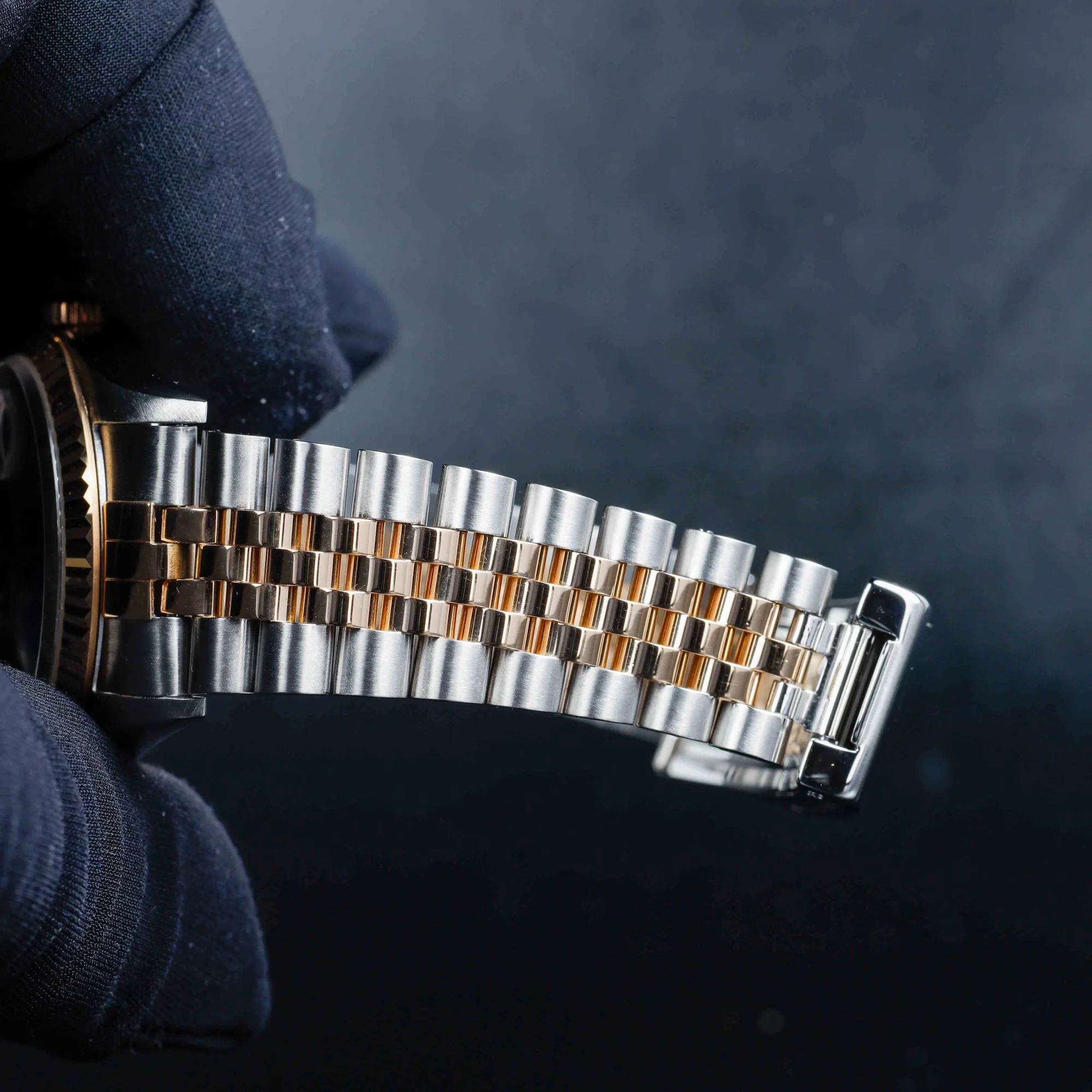 Rolex Datejust 36 stahl/gelbgold 9