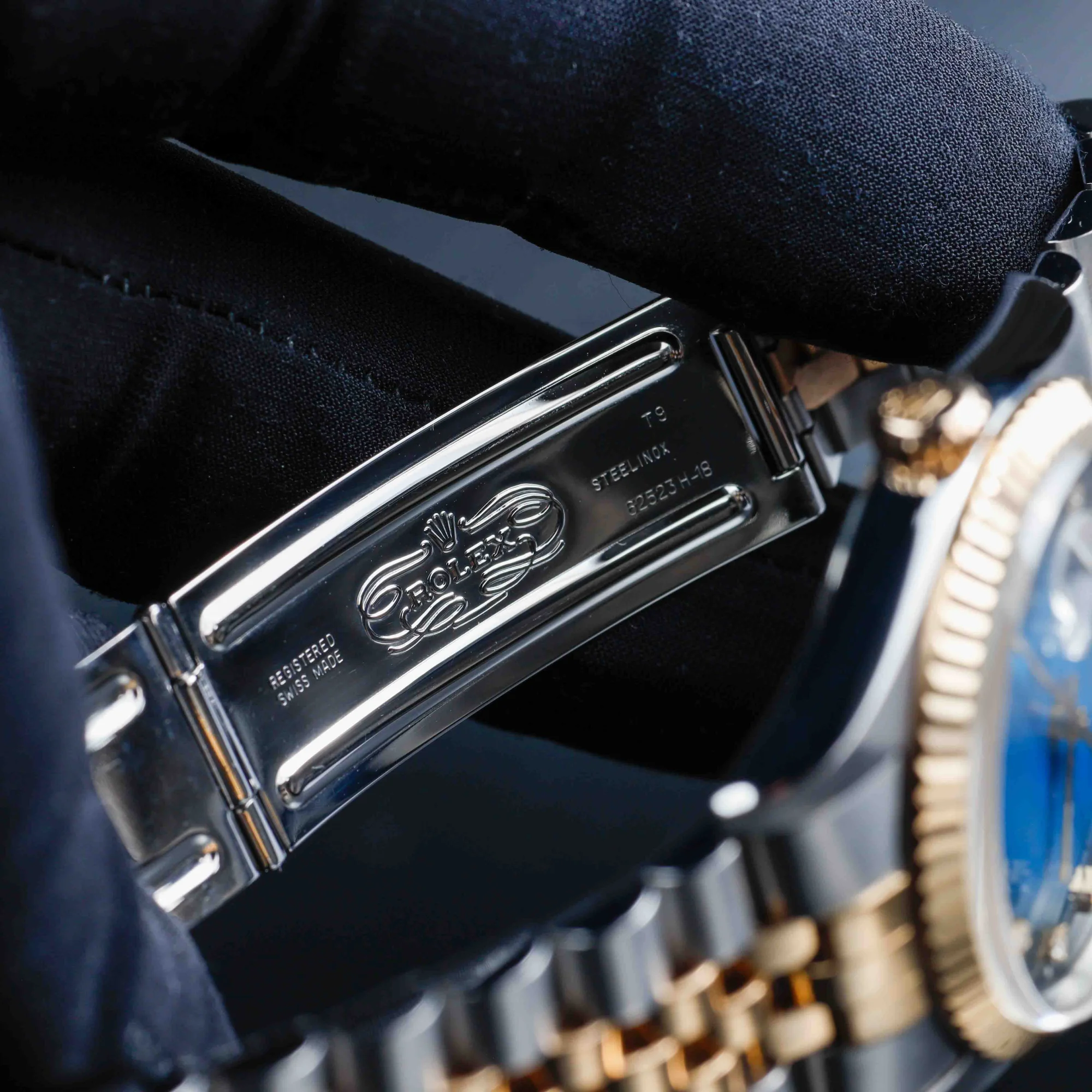 Rolex Datejust 36 stahl/gelbgold 12