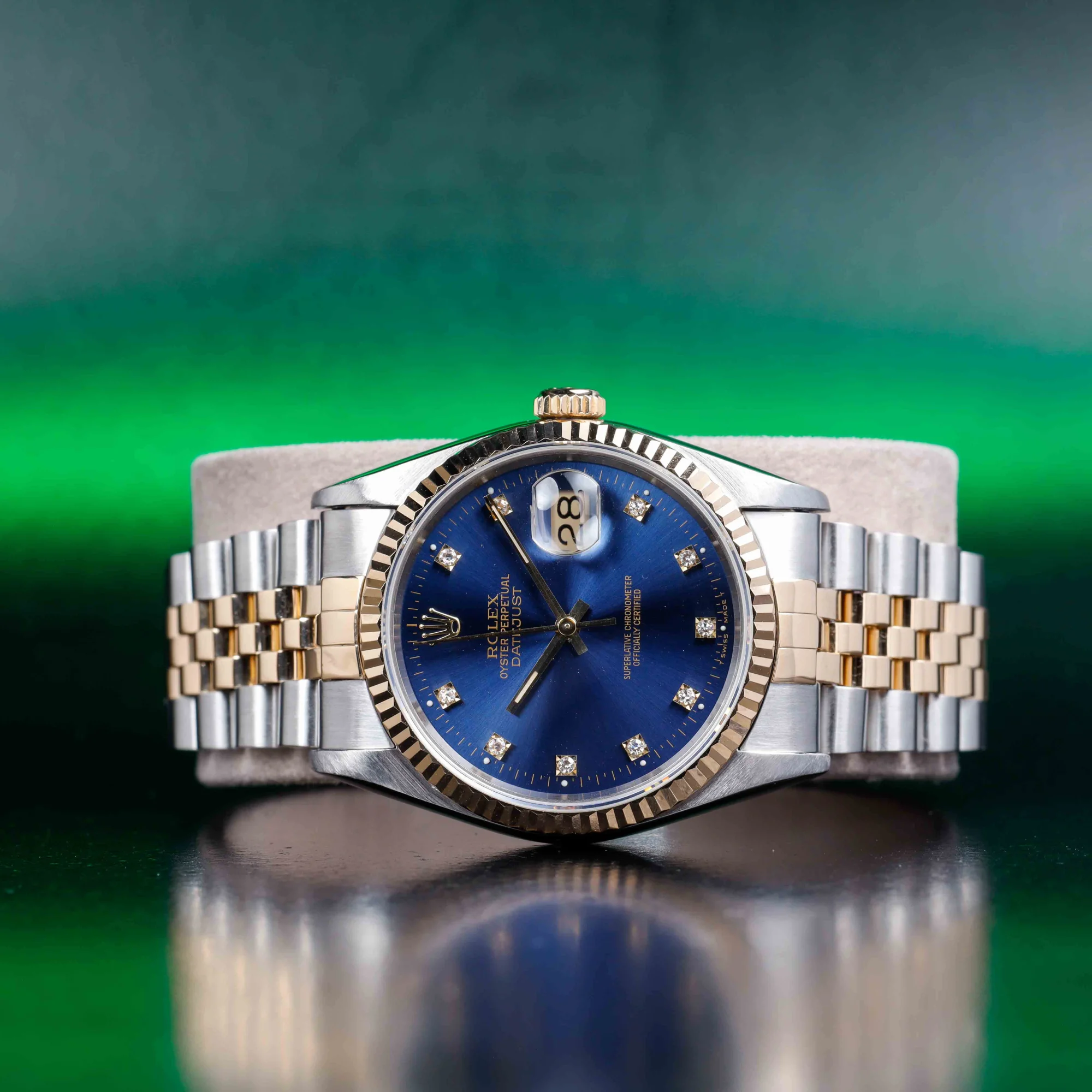 Rolex Datumjust 36 stahl/gelbgold