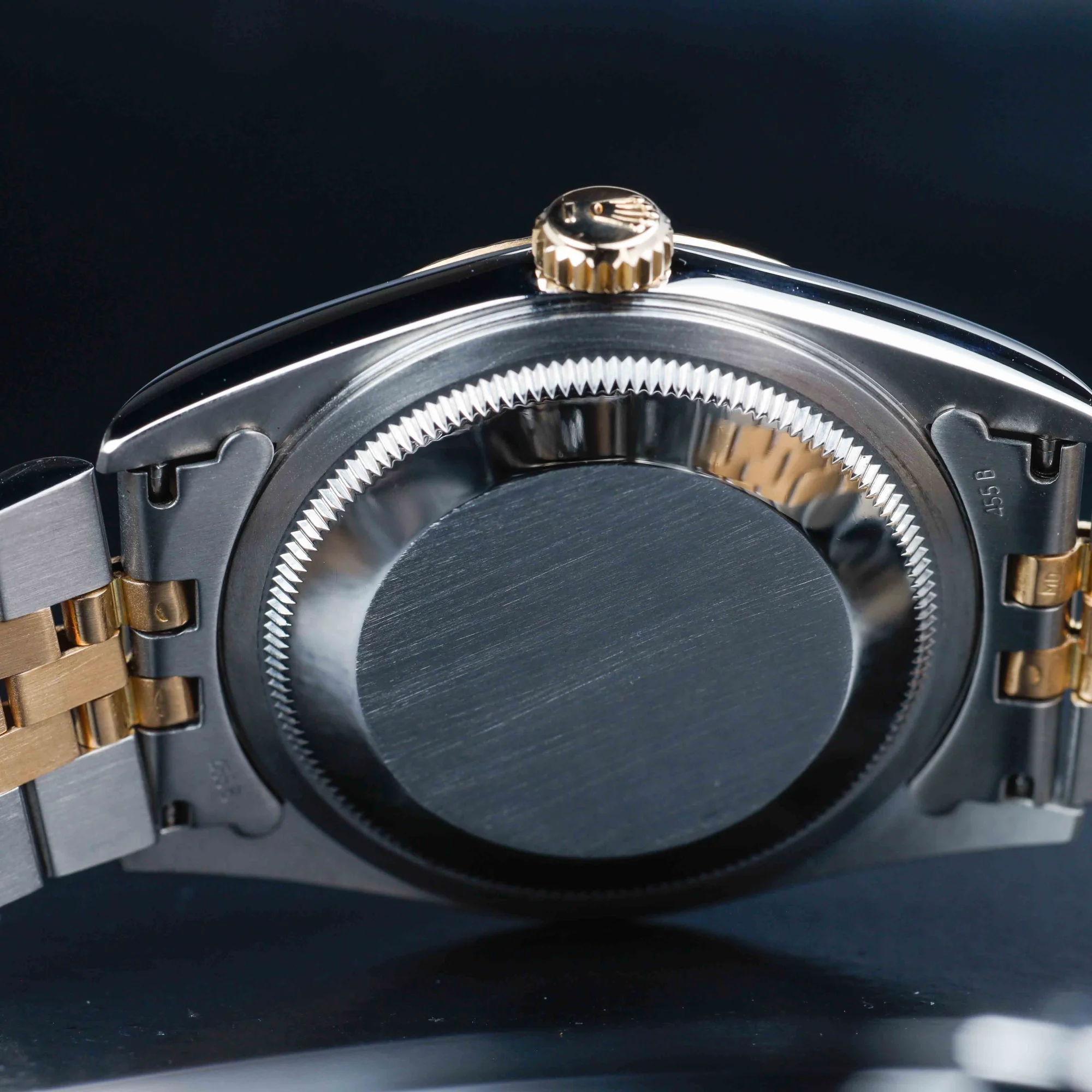 Rolex Datumjust 36 stahl/gelbgold 10