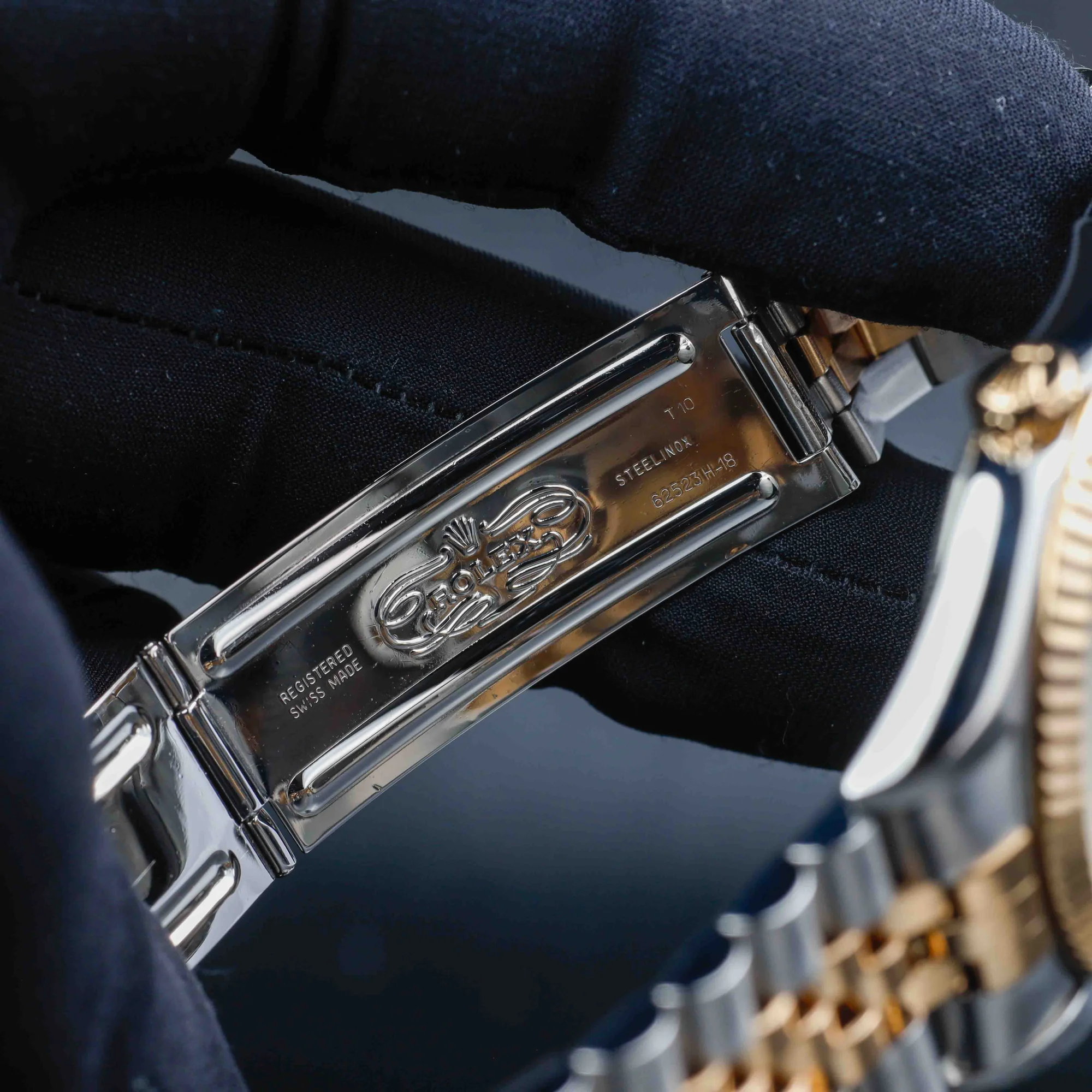 Rolex Datumjust 36 stahl/gelbgold 11