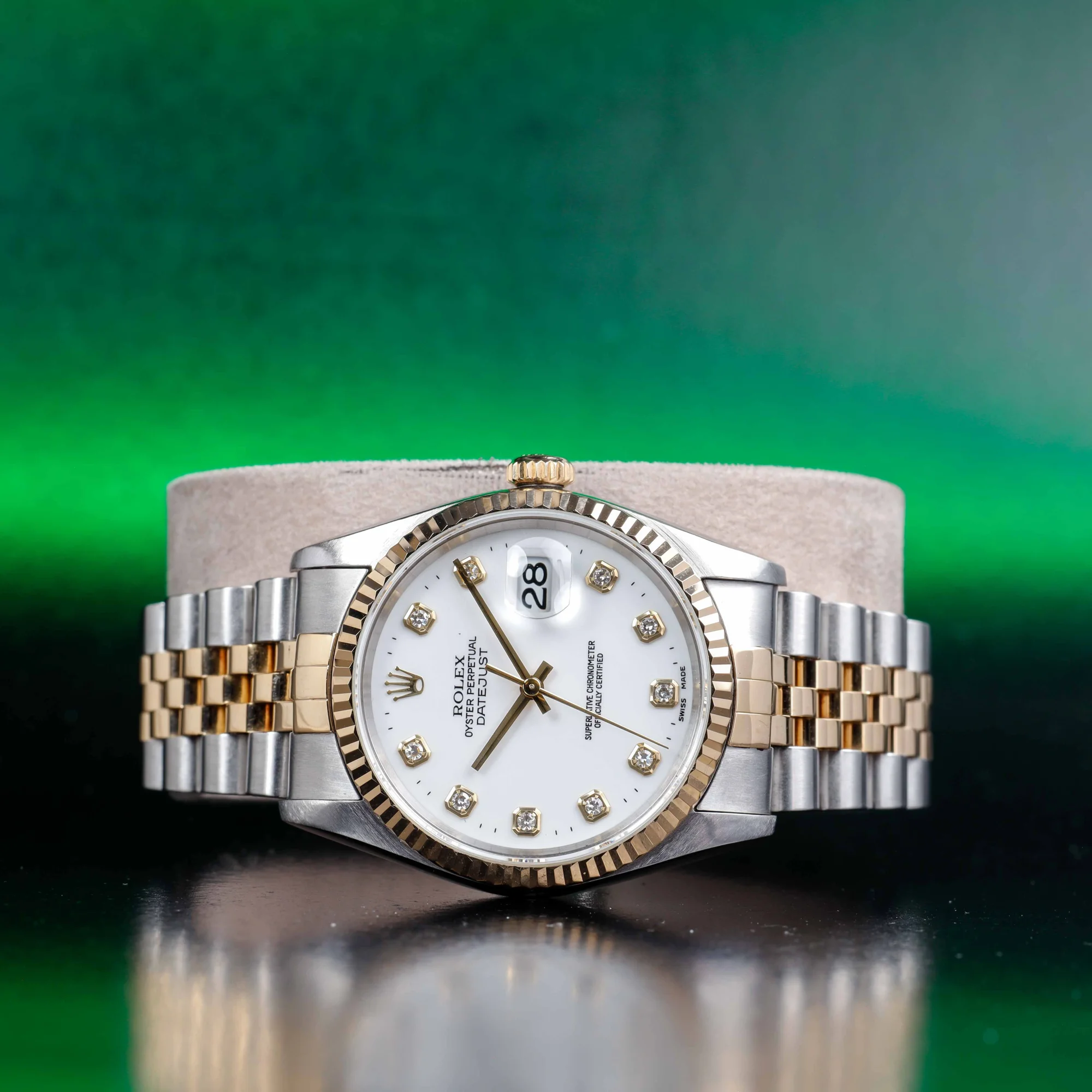 Rolex Datejust 36 acciaio/oro giallo