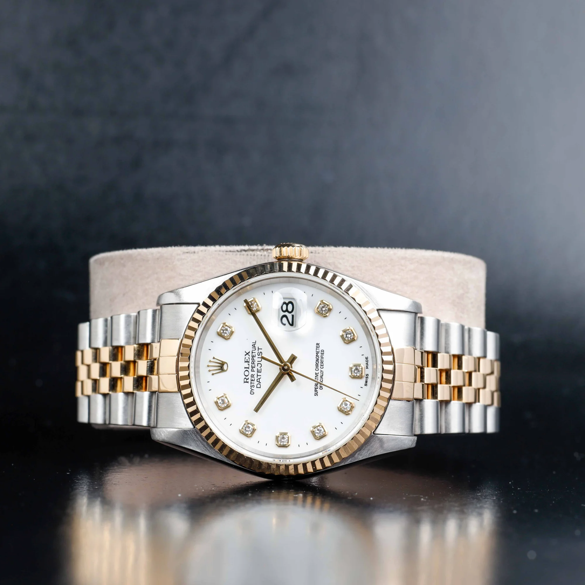 Rolex Datejust 36 stahl/gelbgold 2