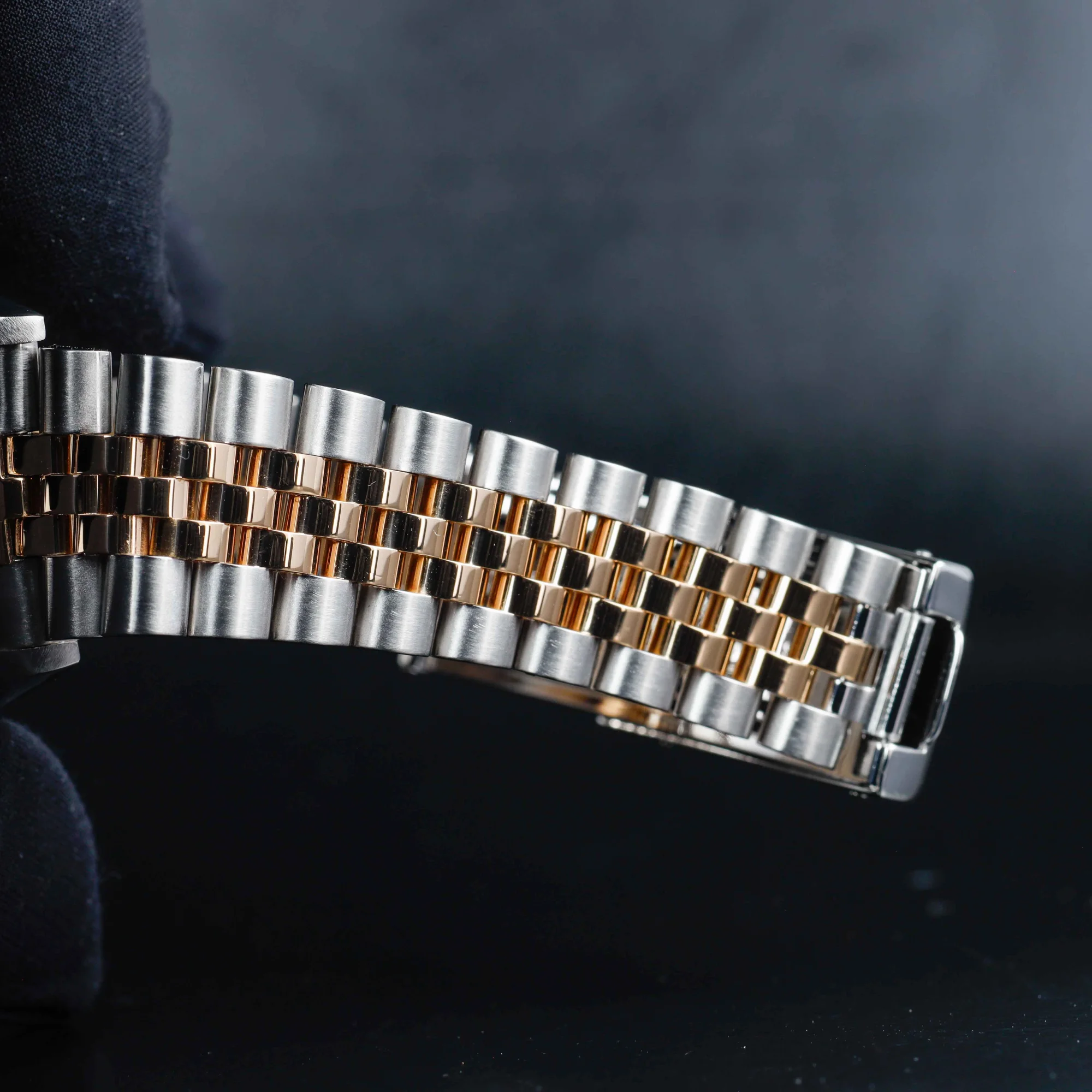 Rolex Datejust 36 stahl/gelbgold 9