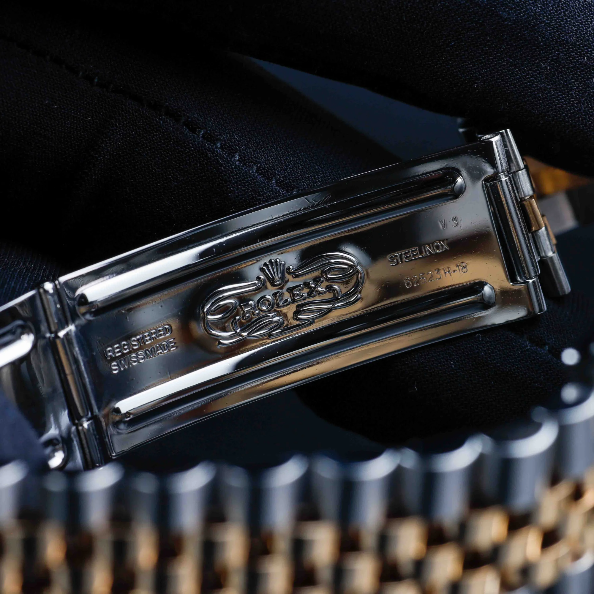 Rolex Datejust 36 stahl/gelbgold 12