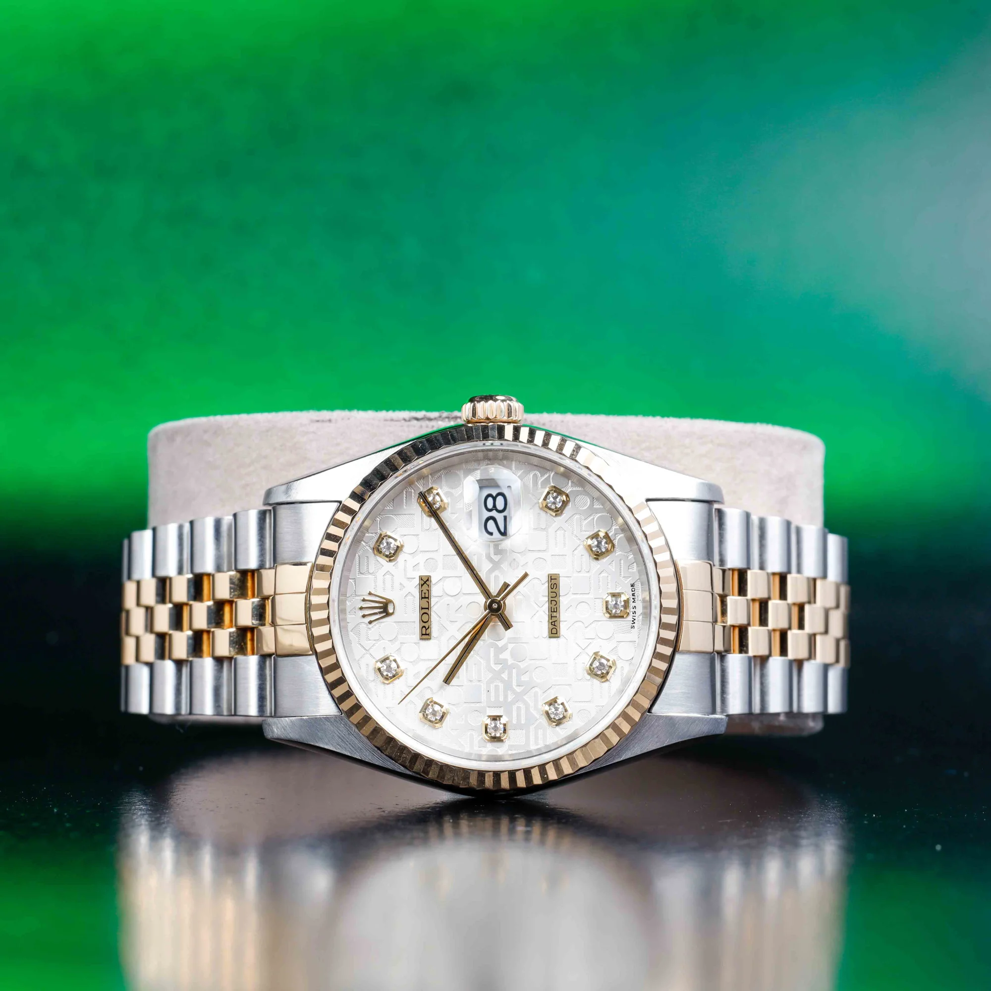 Rolex Datejust 36 stahl/gelbgold