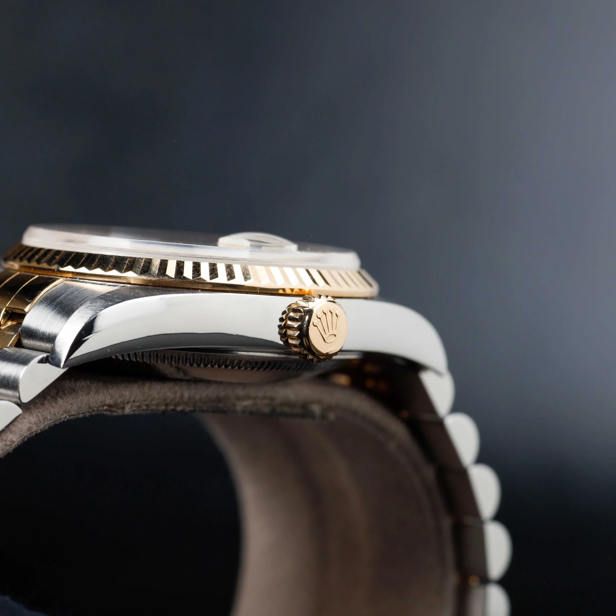 Rolex Datejust 36 acier/or jaune 7