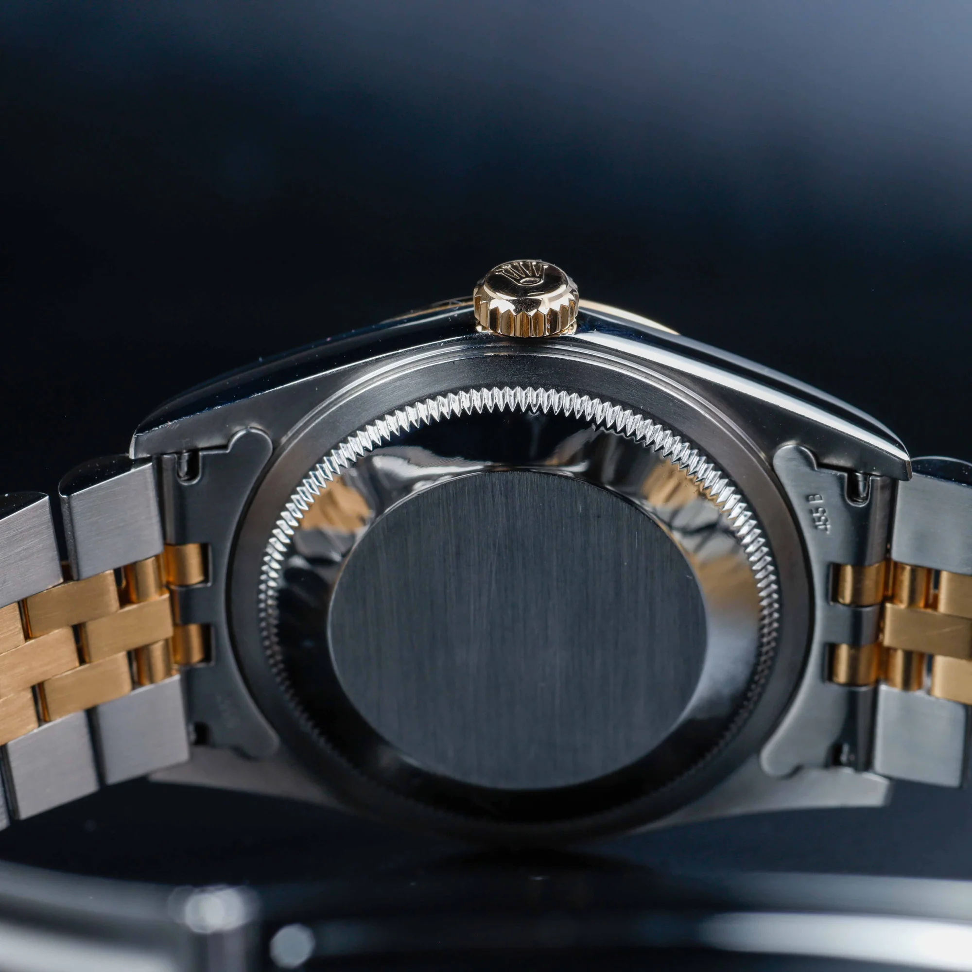 Rolex Datejust 36 acier/or jaune 11