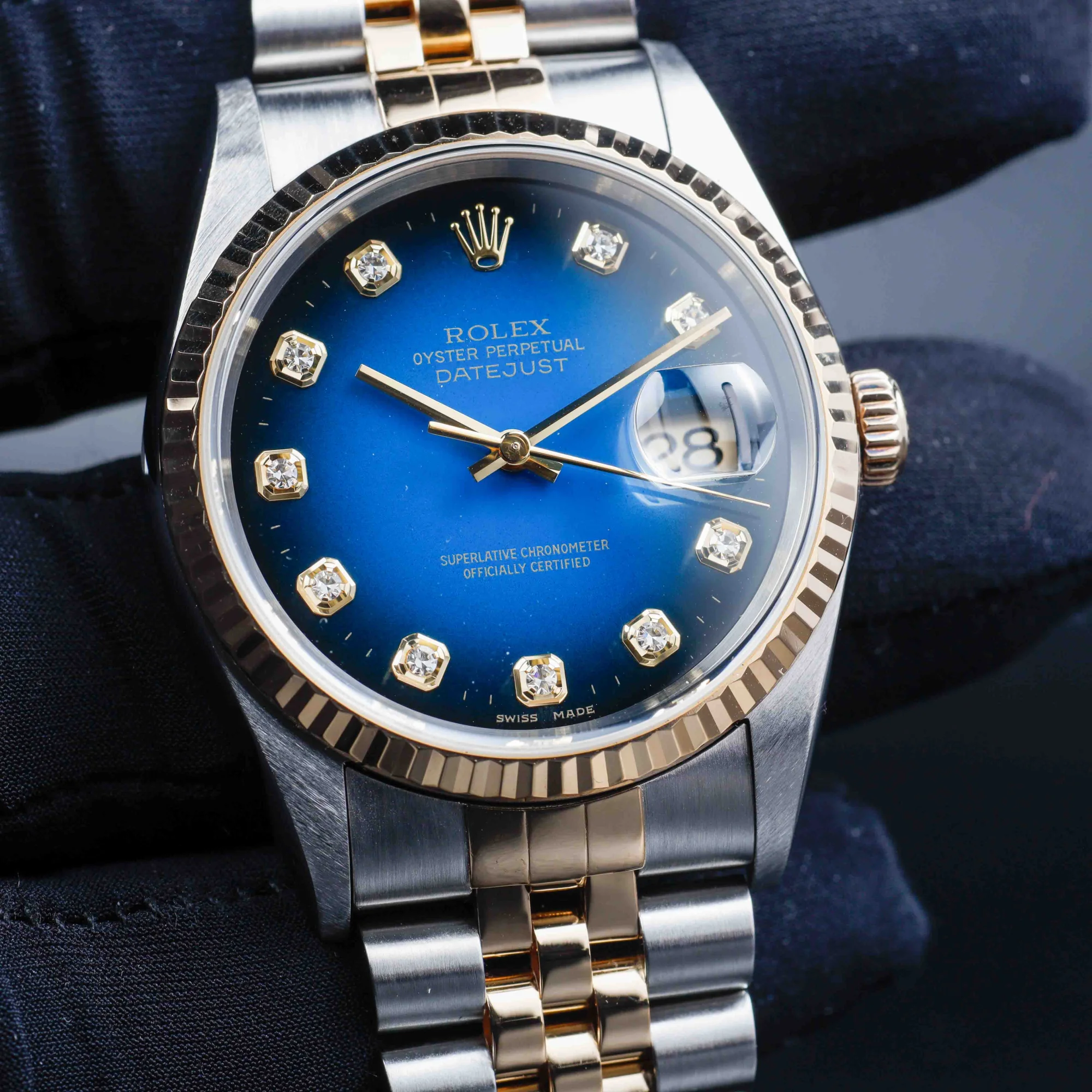 Rolex Datumjust 36 stahl/gelbgold 8