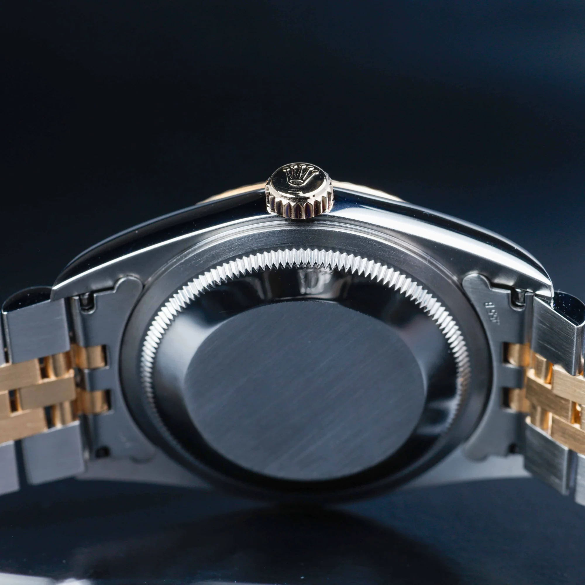 Rolex Datumjust 36 stahl/gelbgold 9