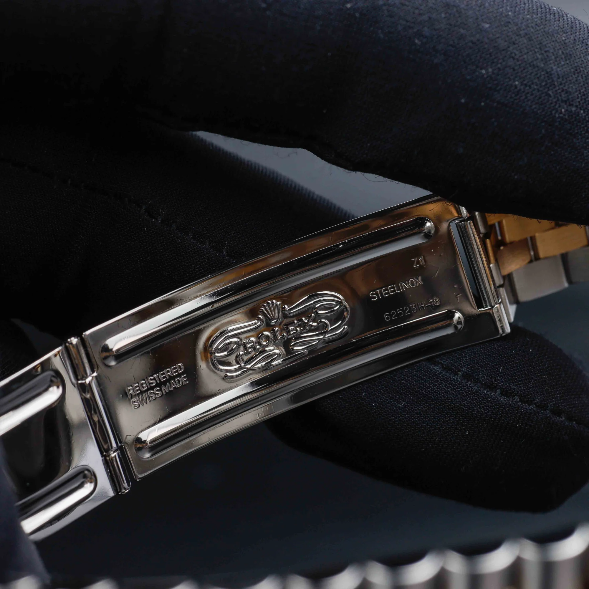 Rolex Datumjust 36 stahl/gelbgold 10