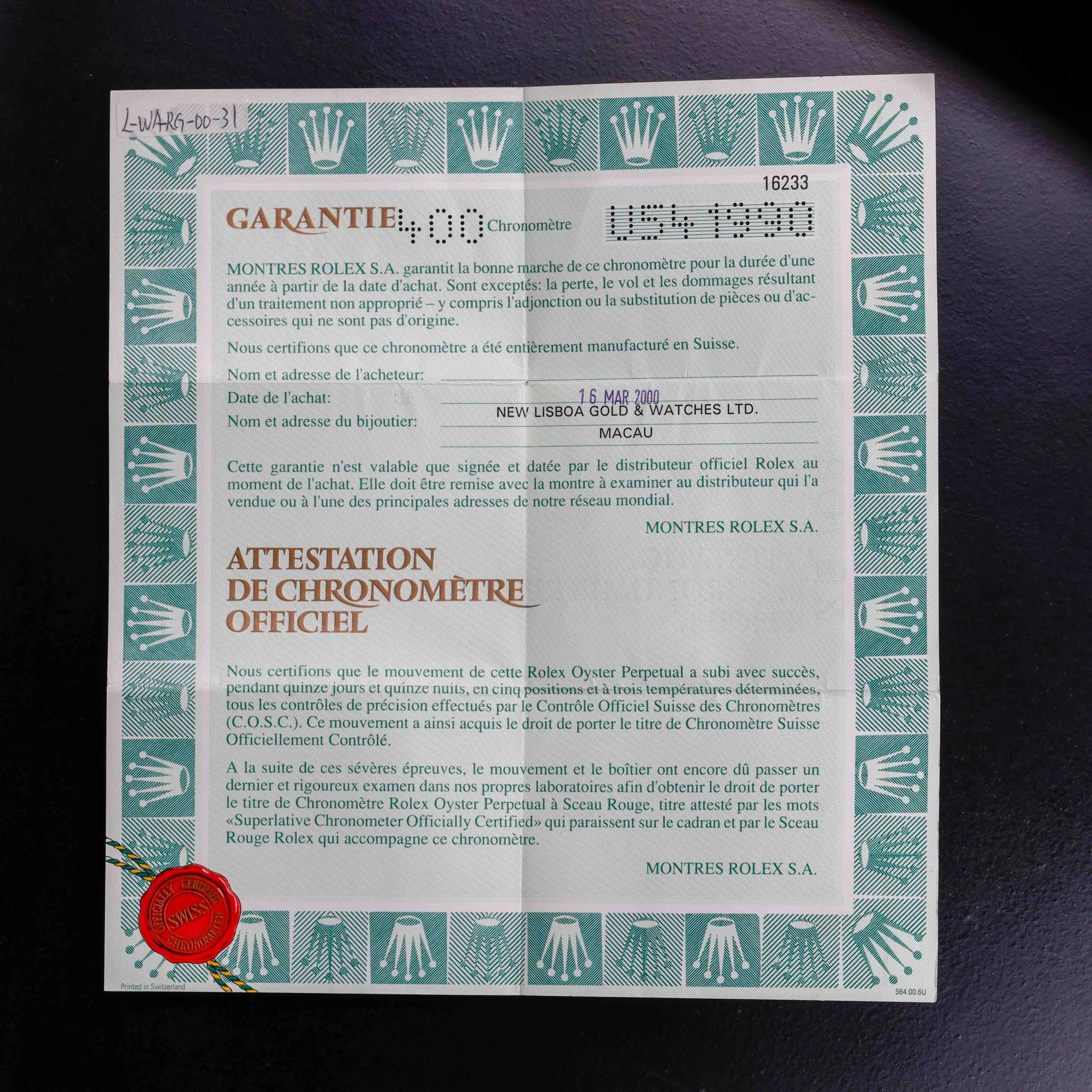 Rolex Datumjust 36 stahl/gelbgold 14