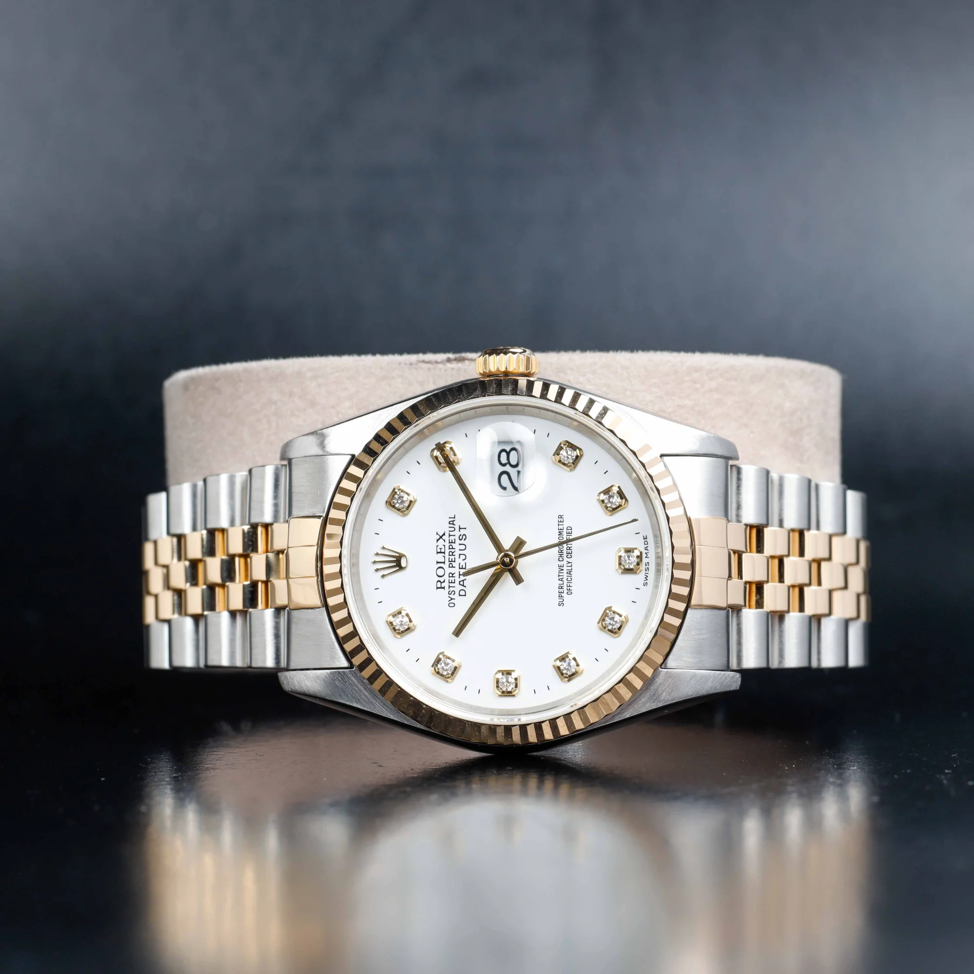 Rolex Datumjust 36 stahl/gelbgold 2