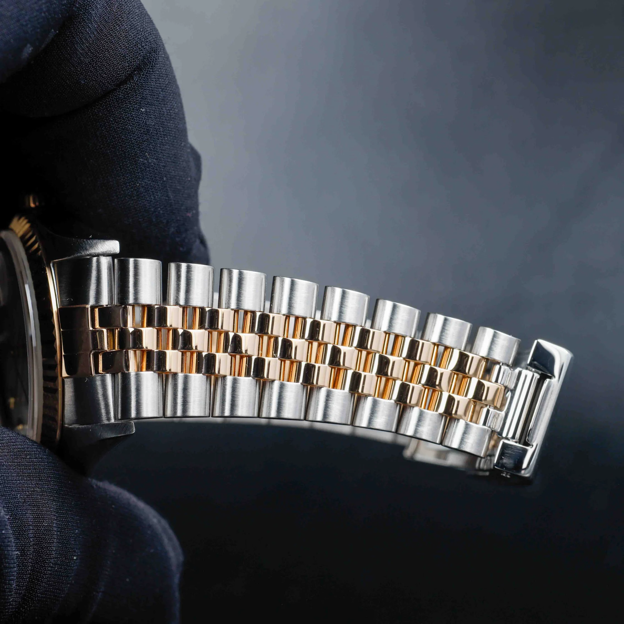 Rolex Datumjust 36 stahl/gelbgold 9