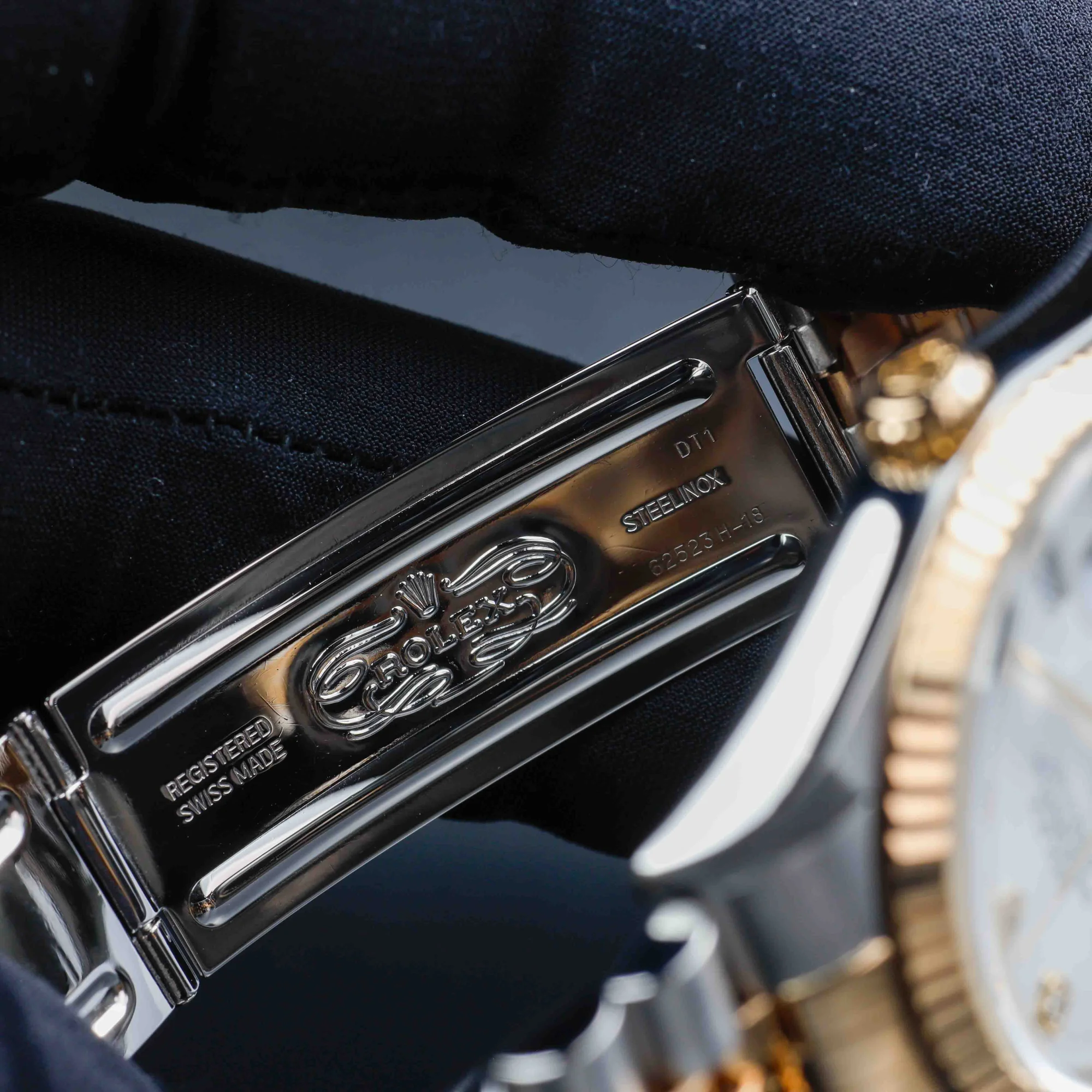 Rolex Datumjust 36 stahl/gelbgold 12