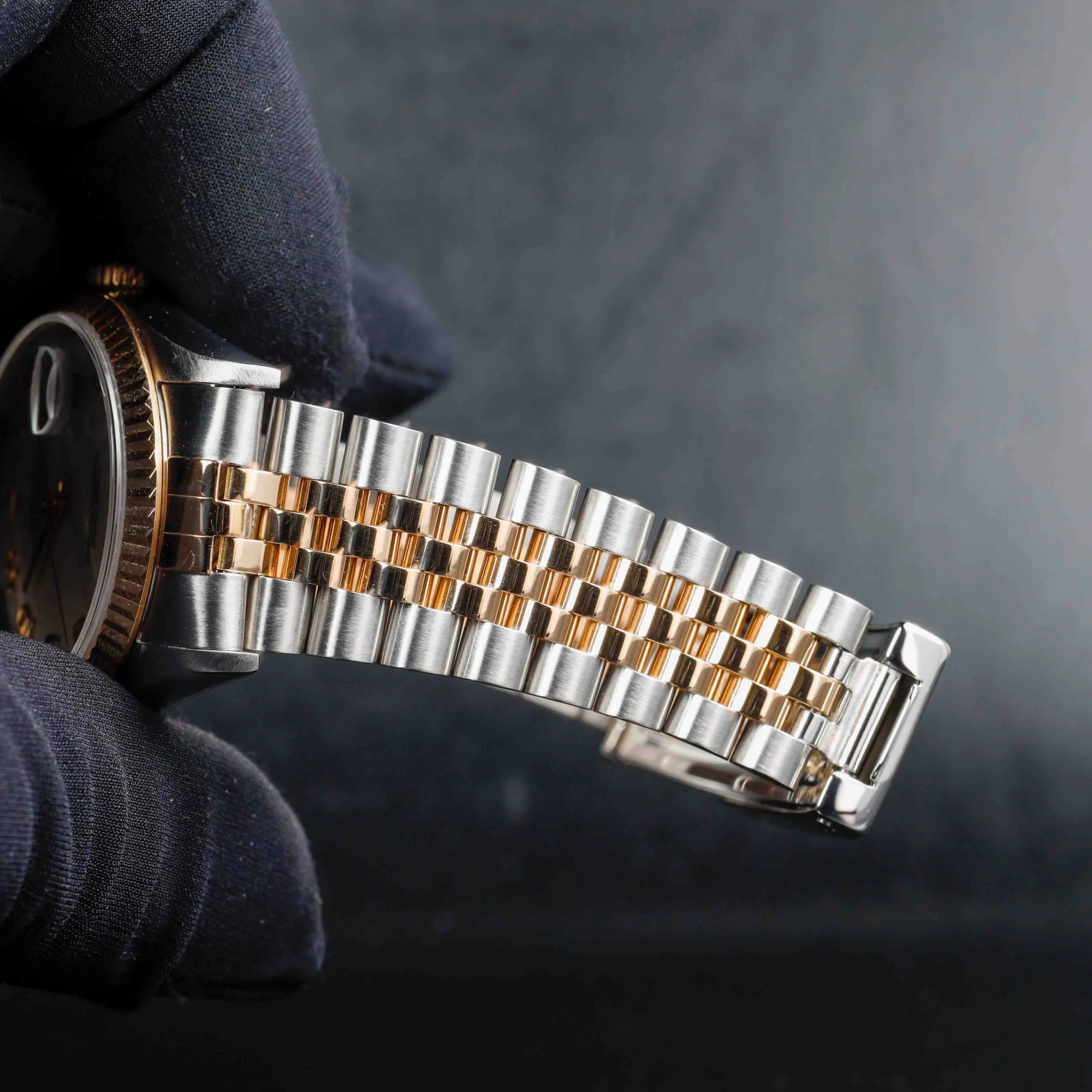 Rolex Datejust 36 steel/yellow gold 9