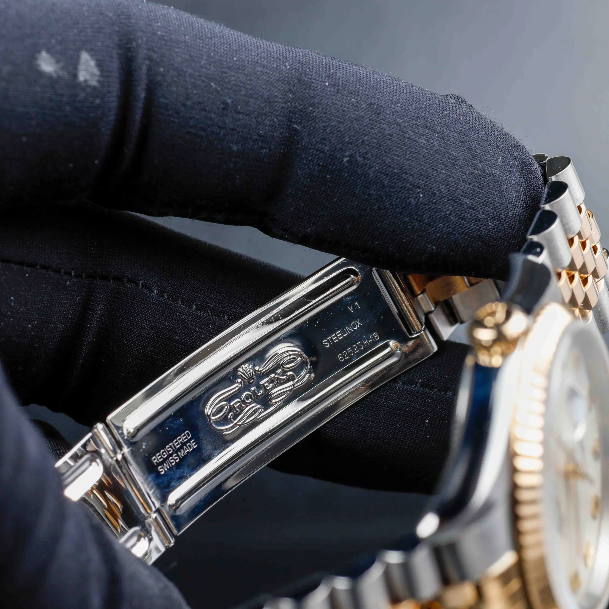 Rolex Datejust 36 steel/yellow gold 12