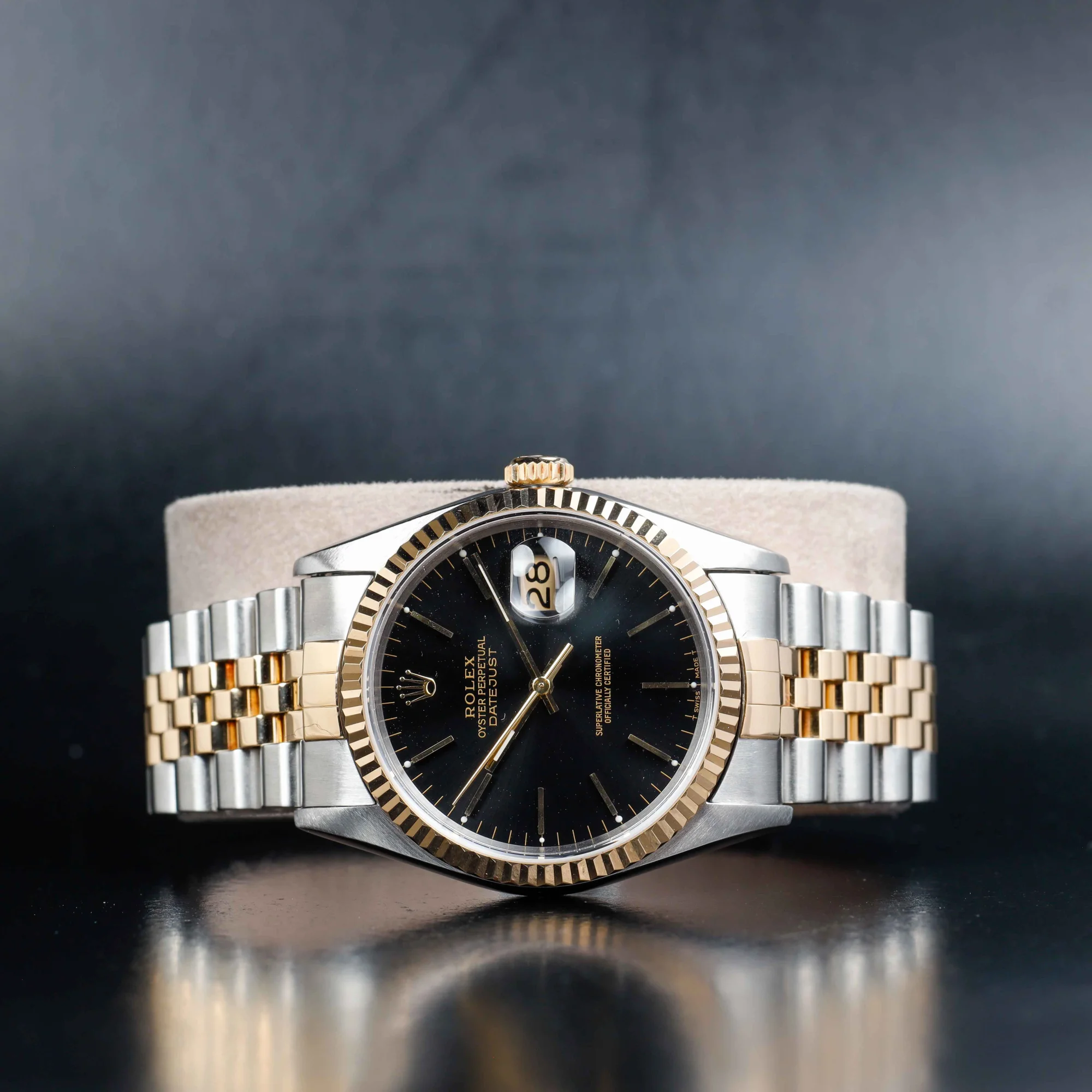 Rolex Datejust 36 acciaio/oro giallo 2