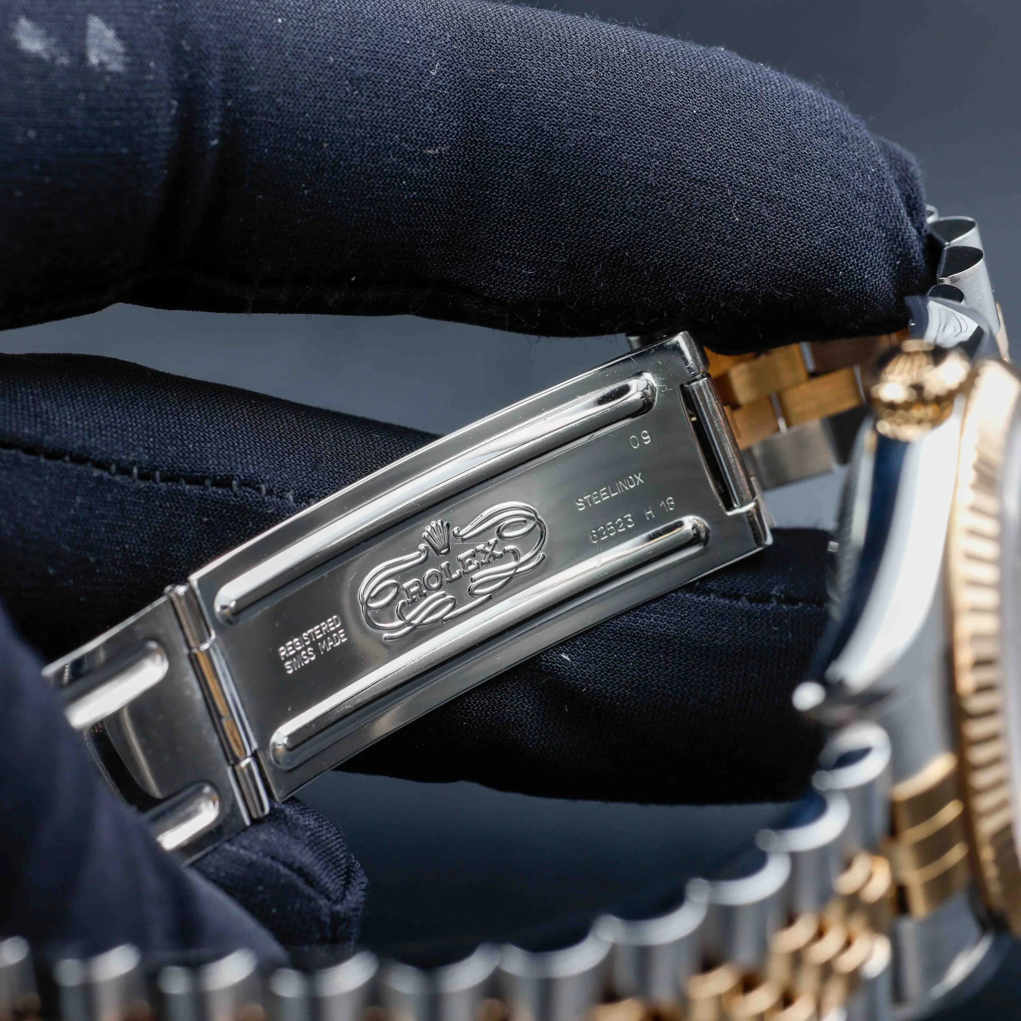 Rolex Datejust 36 acciaio/oro giallo 11