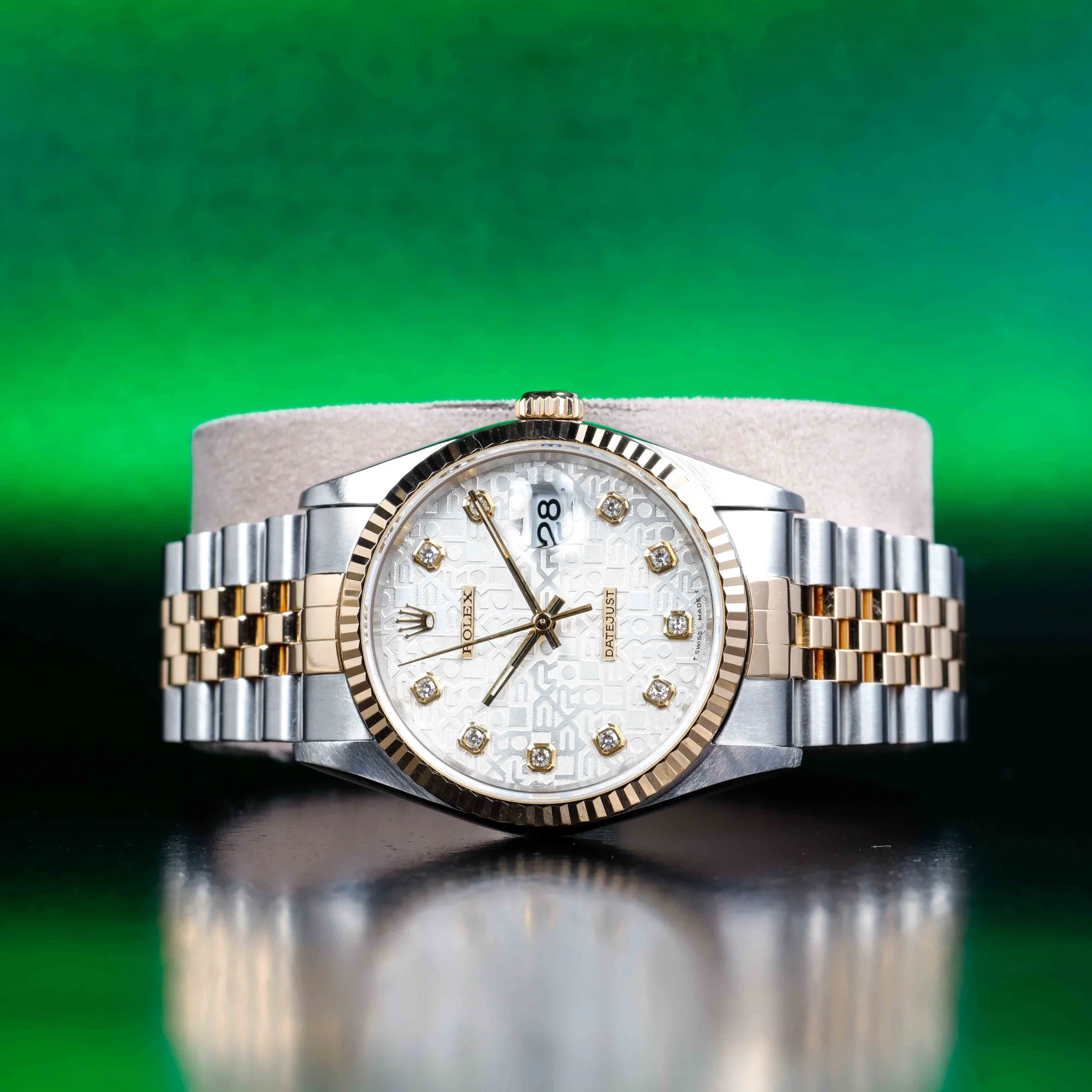 Rolex Datumjust 36 stahl/gelbgold
