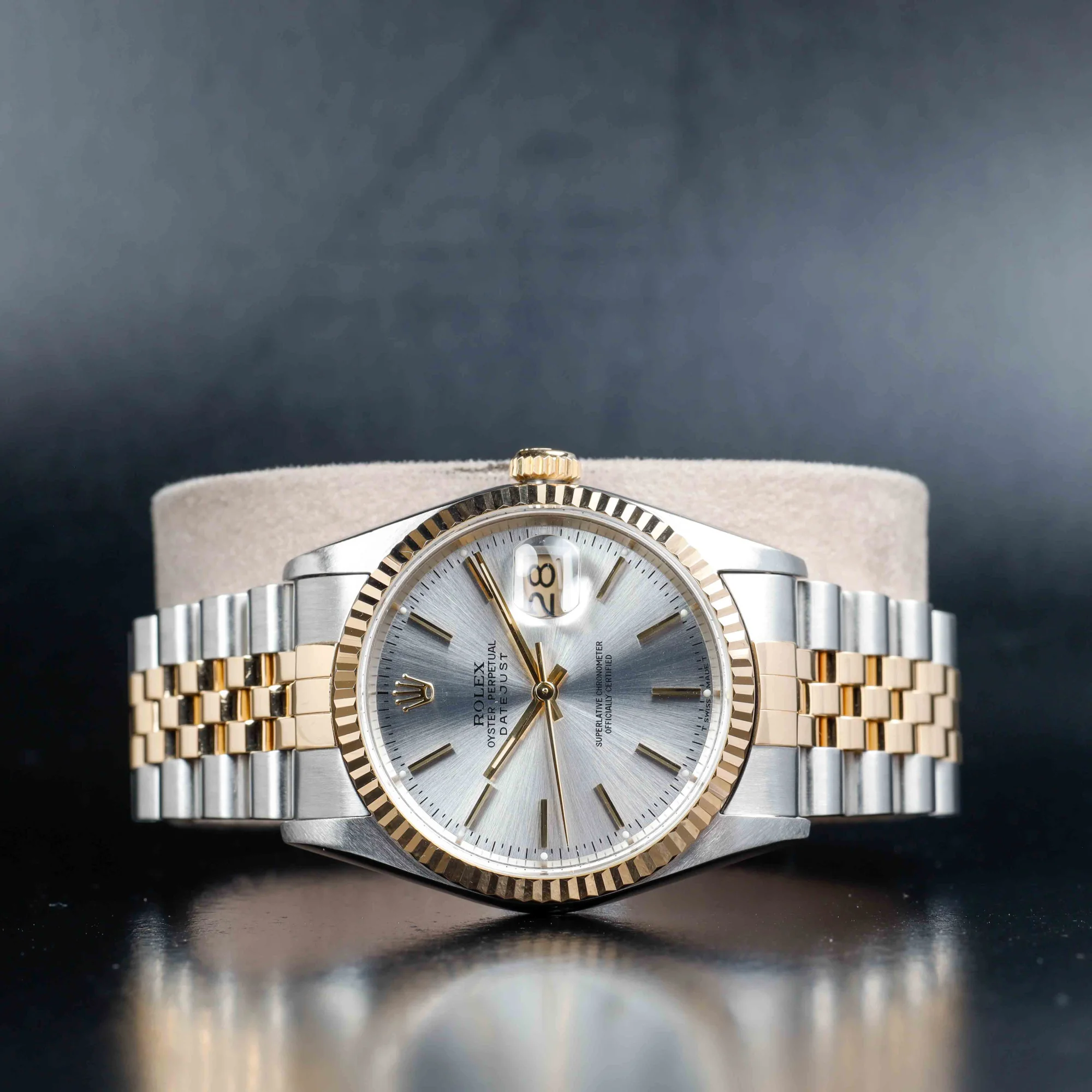 Rolex Datejust 36 steel/yellow gold 2