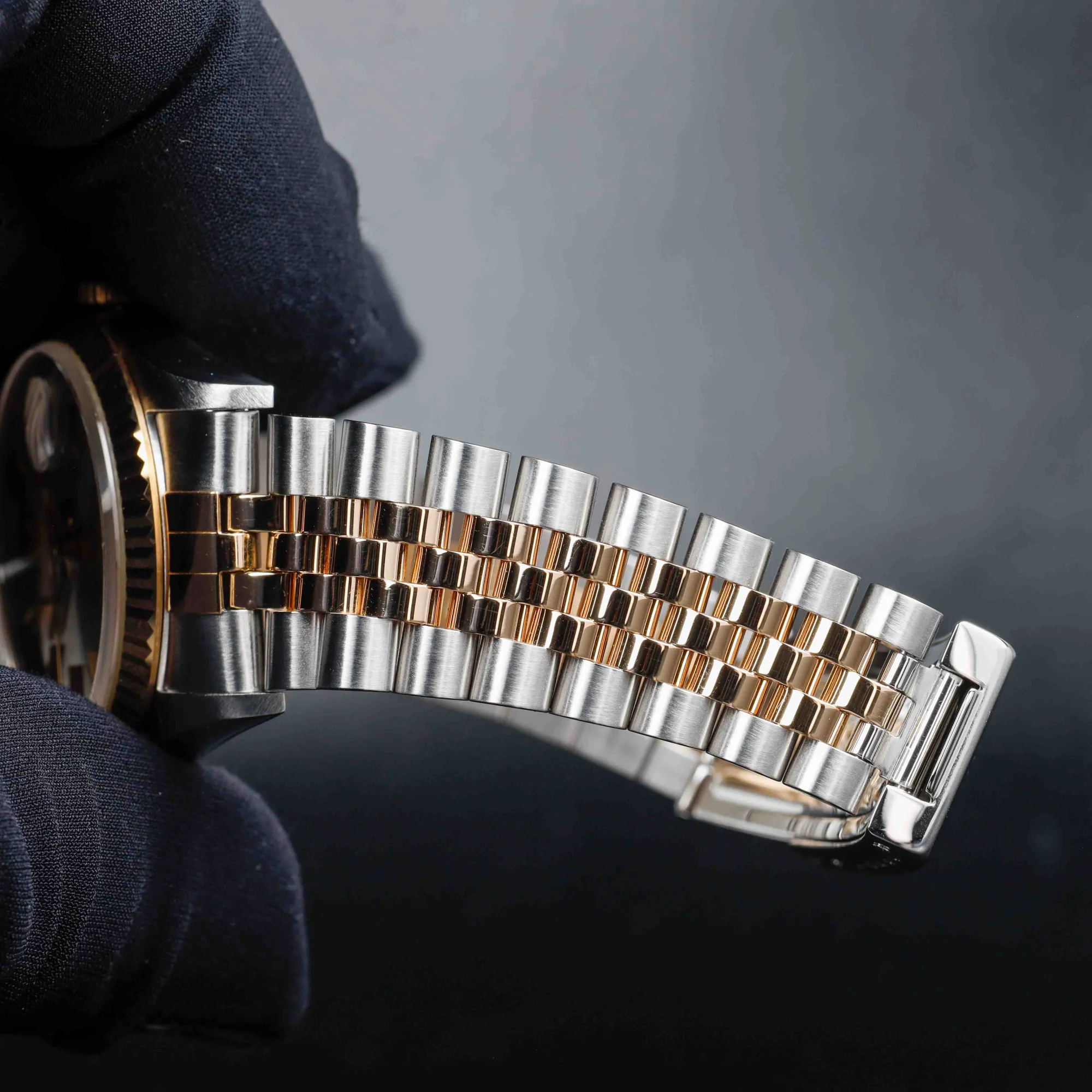 Rolex Datejust 36 steel/yellow gold 9