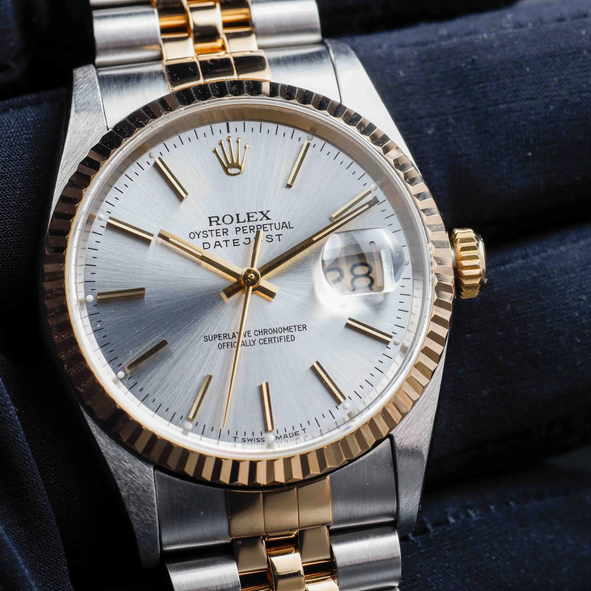 Rolex Datejust 36 steel/yellow gold 10