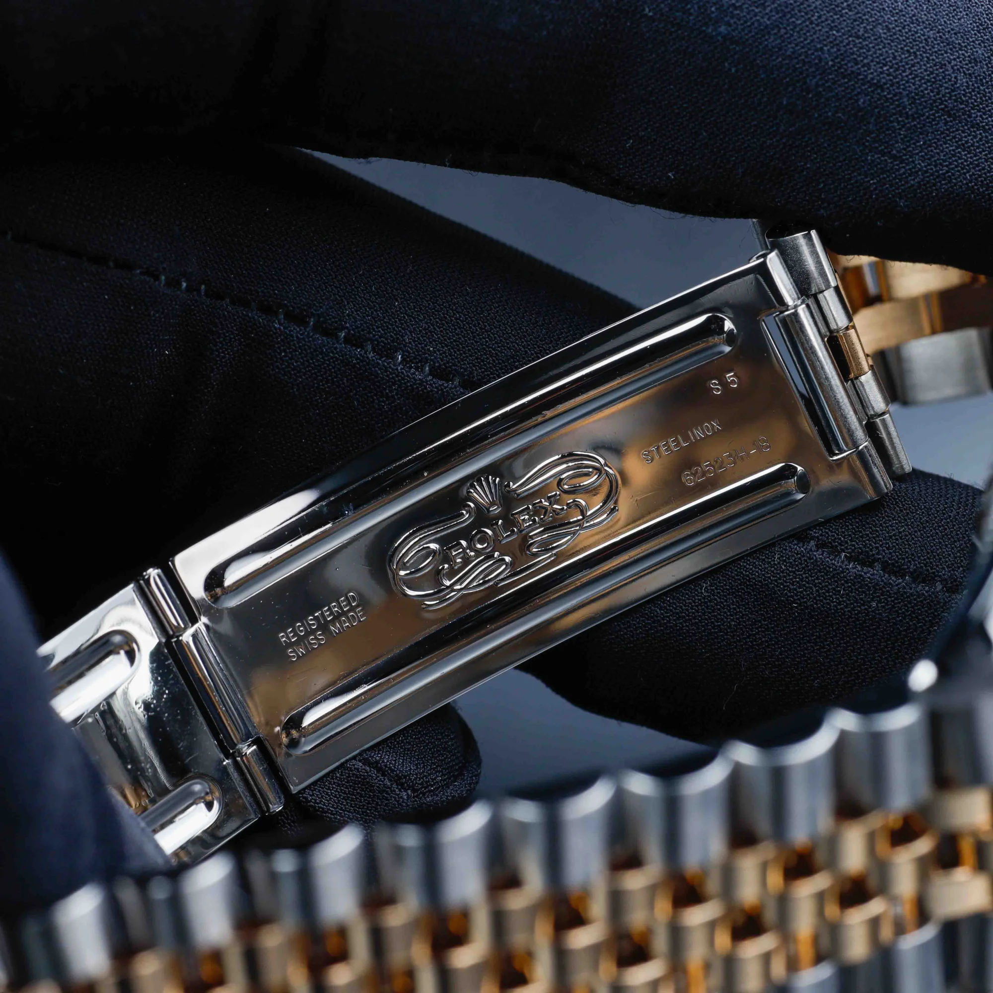 Rolex Datejust 36 steel/yellow gold 12