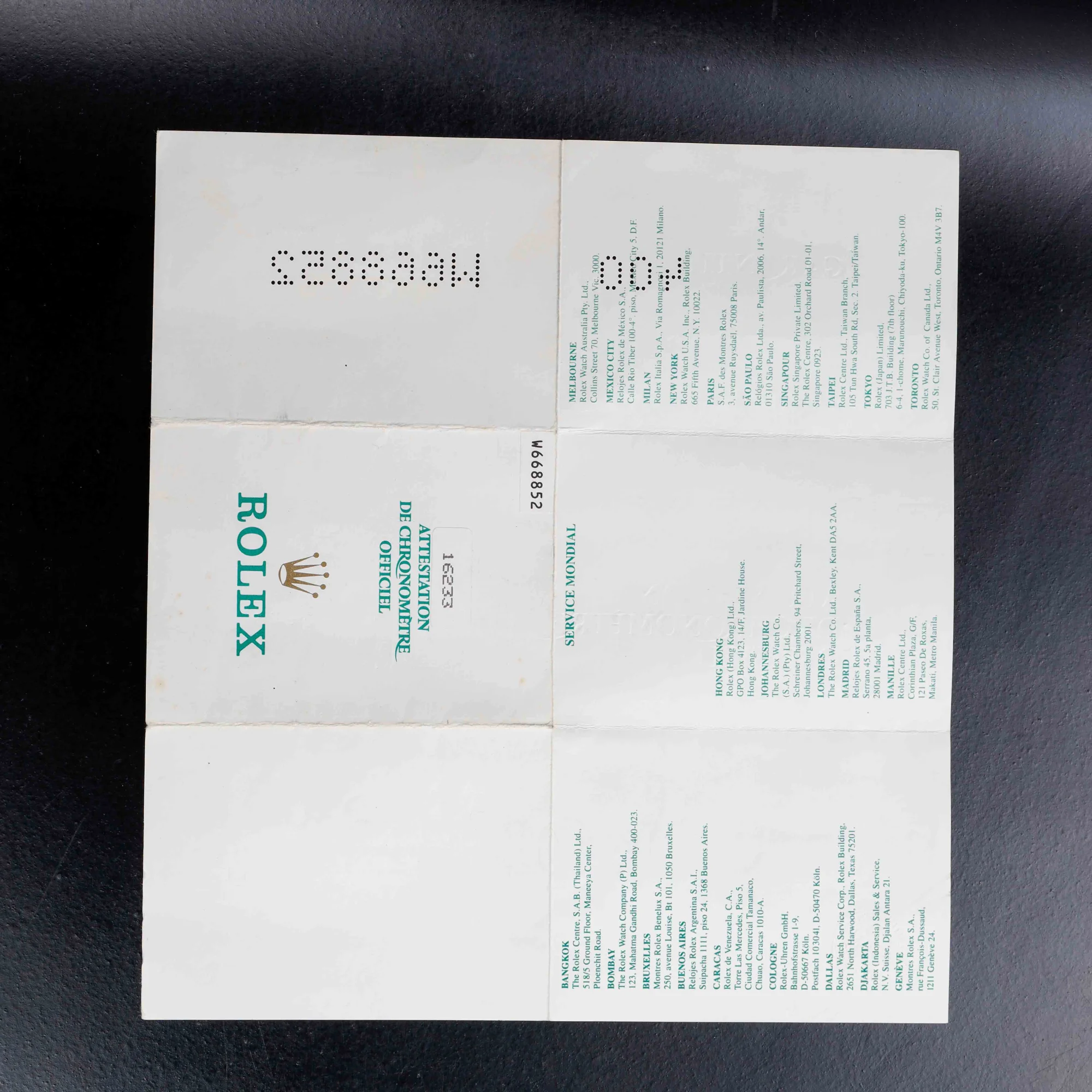 Rolex Datejust 36 steel/yellow gold 15