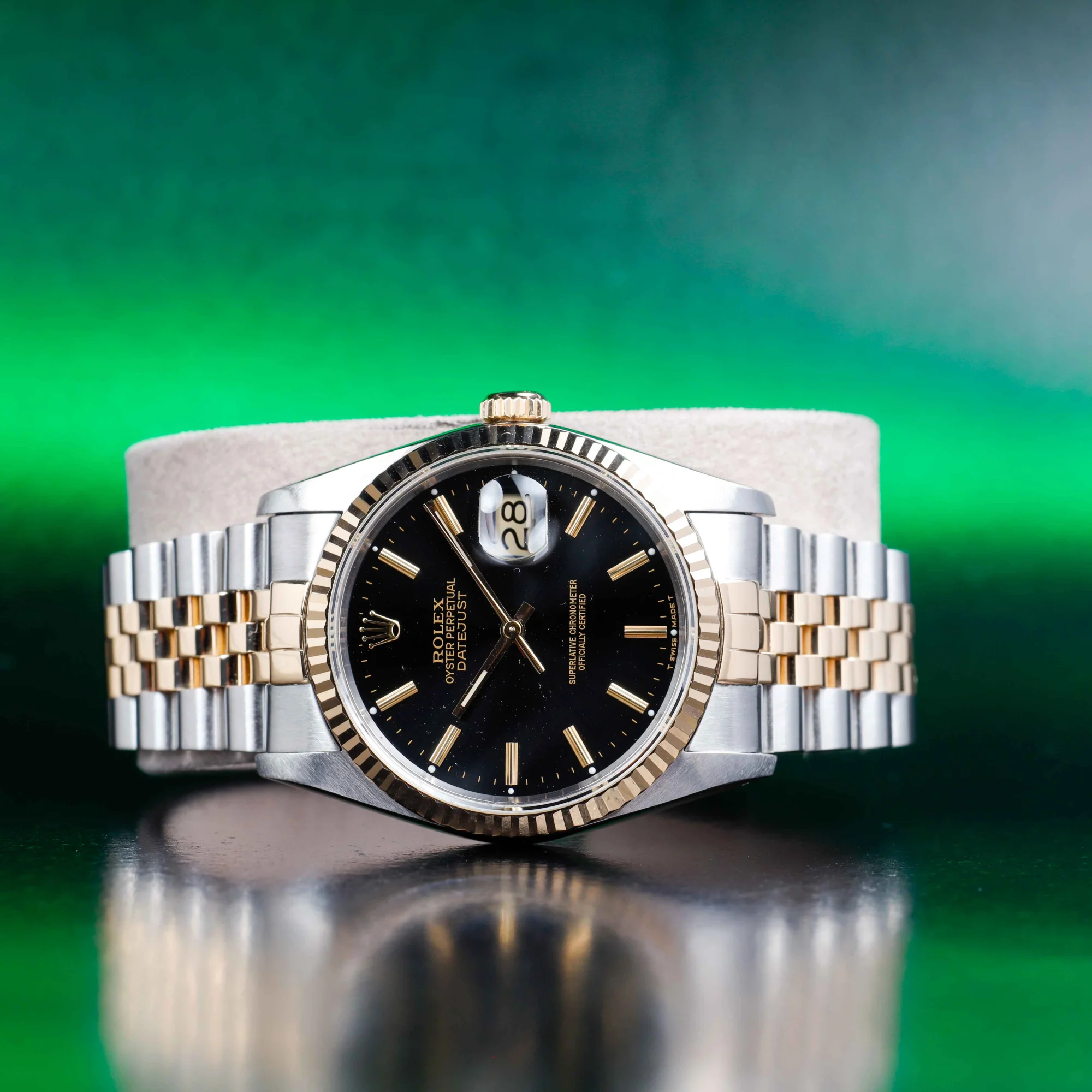 Rolex Datejust 36 acier/or jaune
