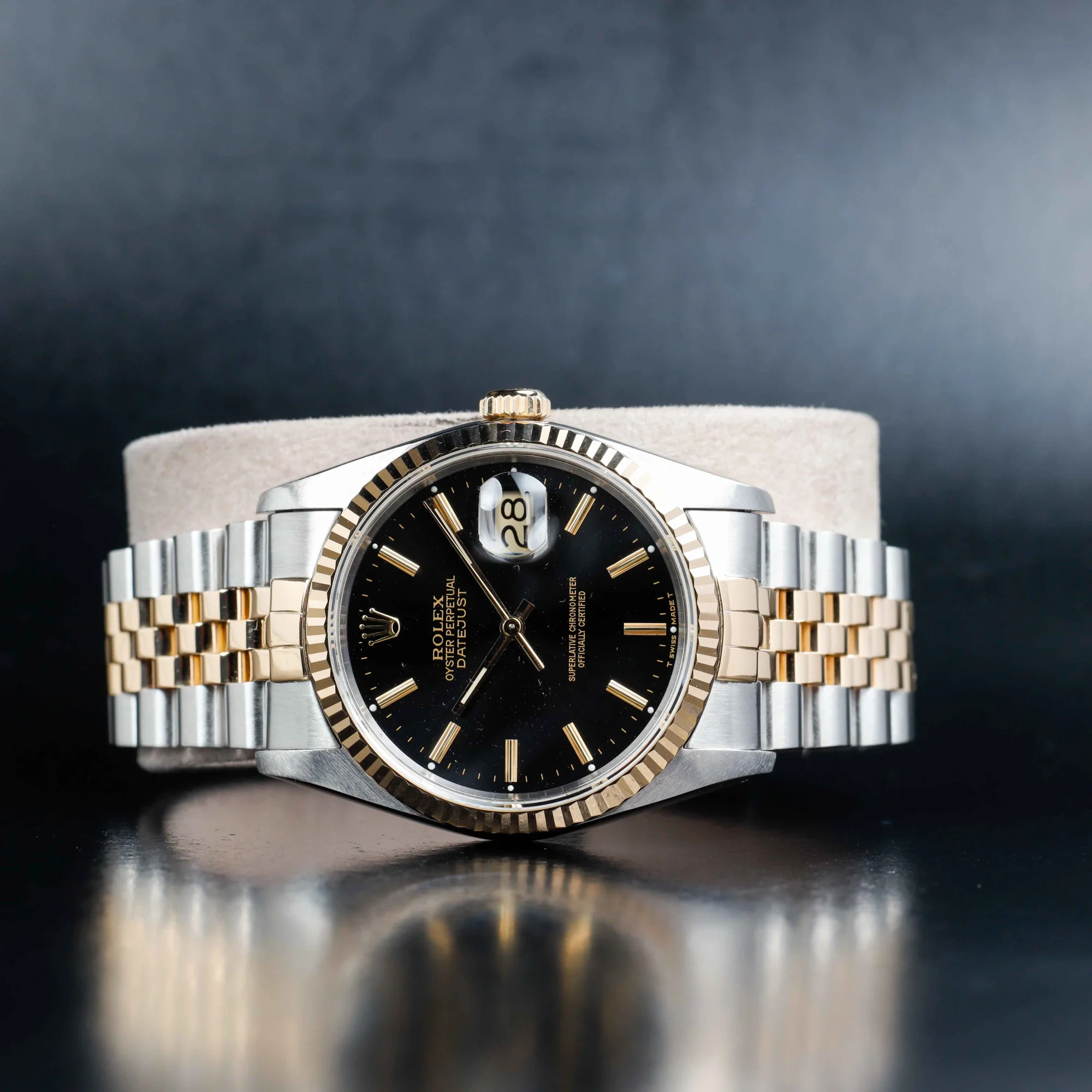 Rolex Datejust 36 acier/or jaune 2