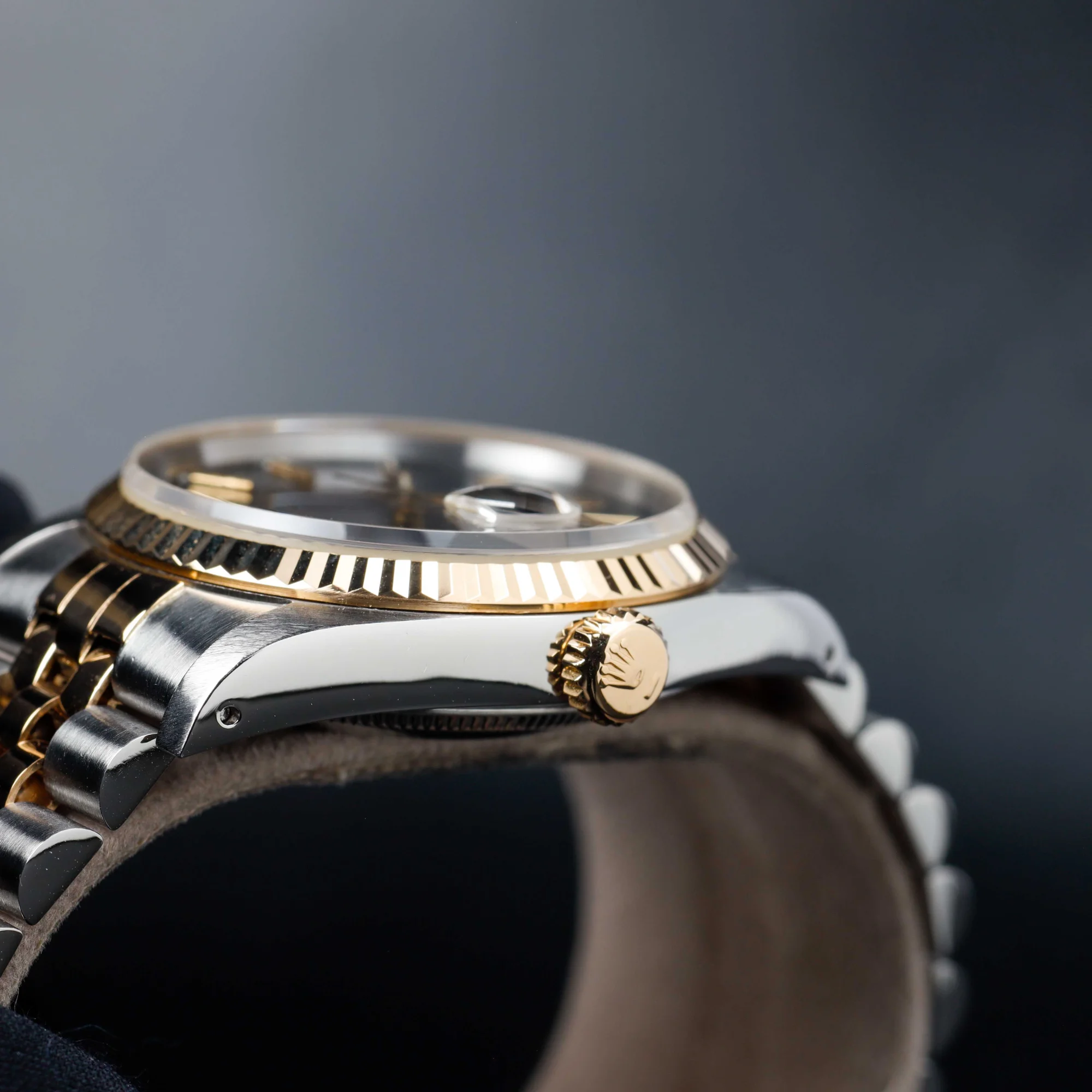 Rolex Datejust 36 acier/or jaune 7