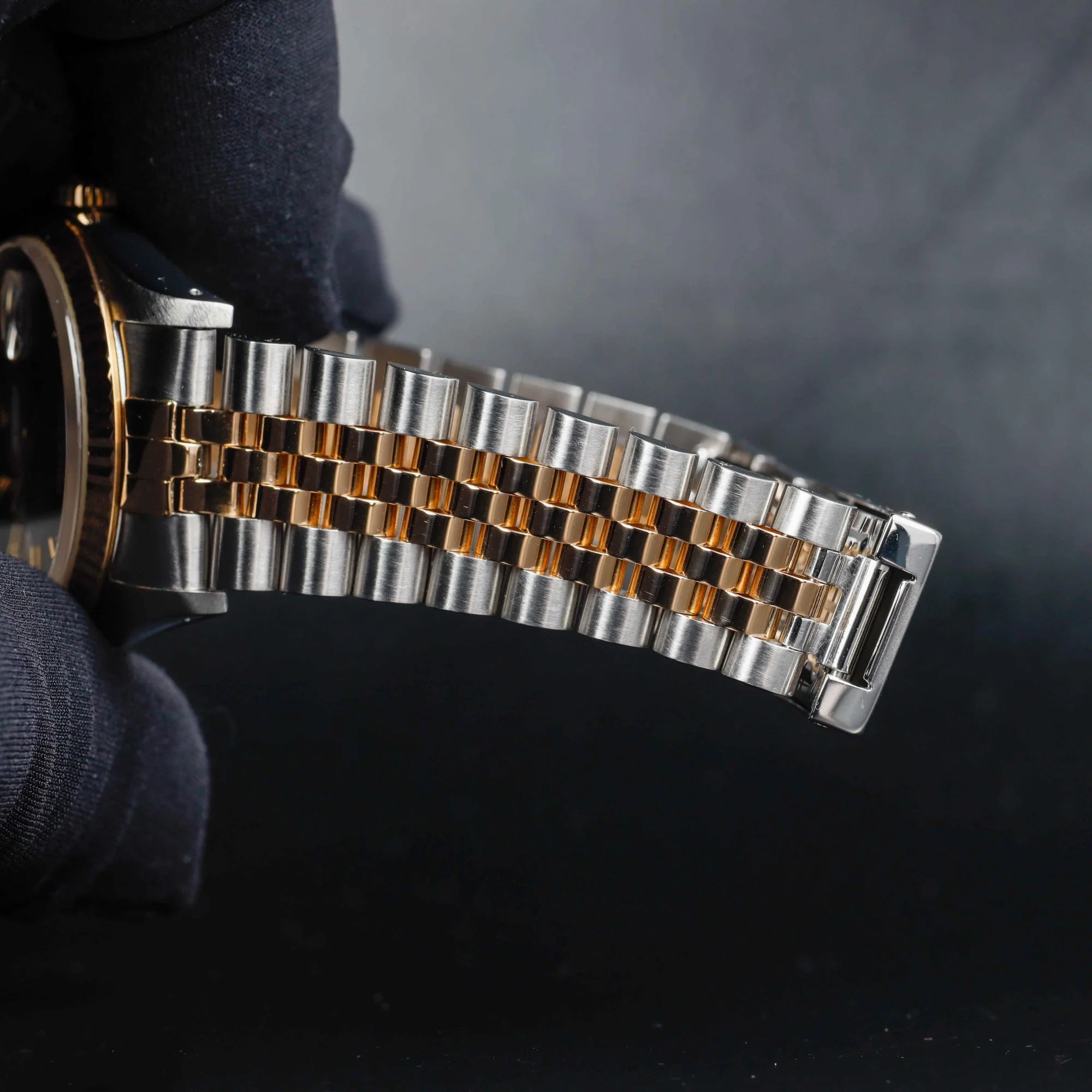 Rolex Datejust 36 acier/or jaune 9