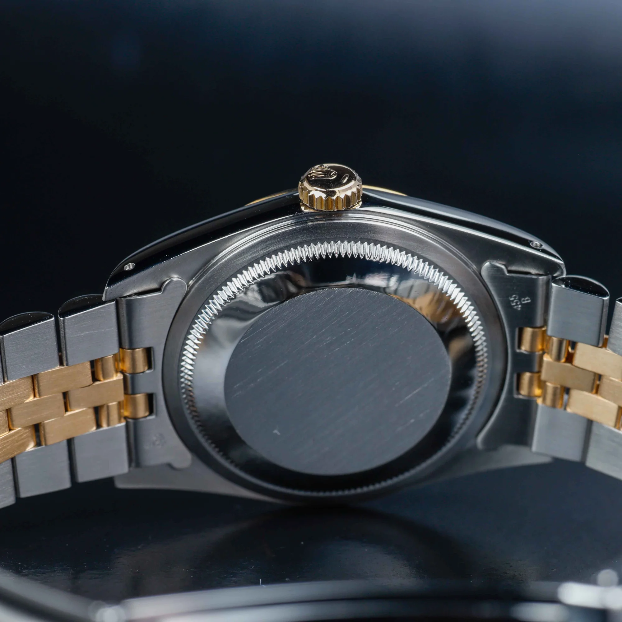 Rolex Datejust 36 acier/or jaune 11