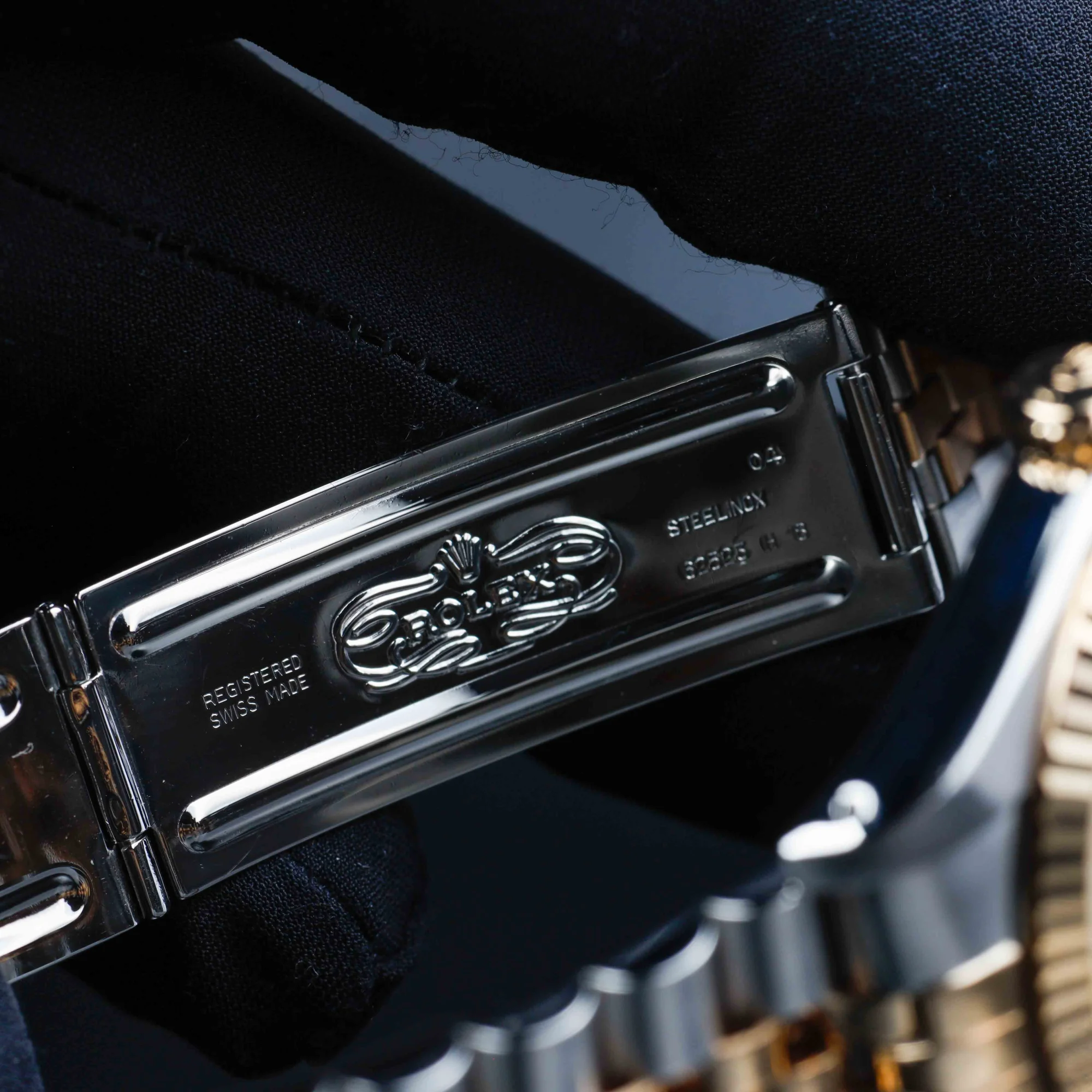 Rolex Datejust 36 acier/or jaune 12