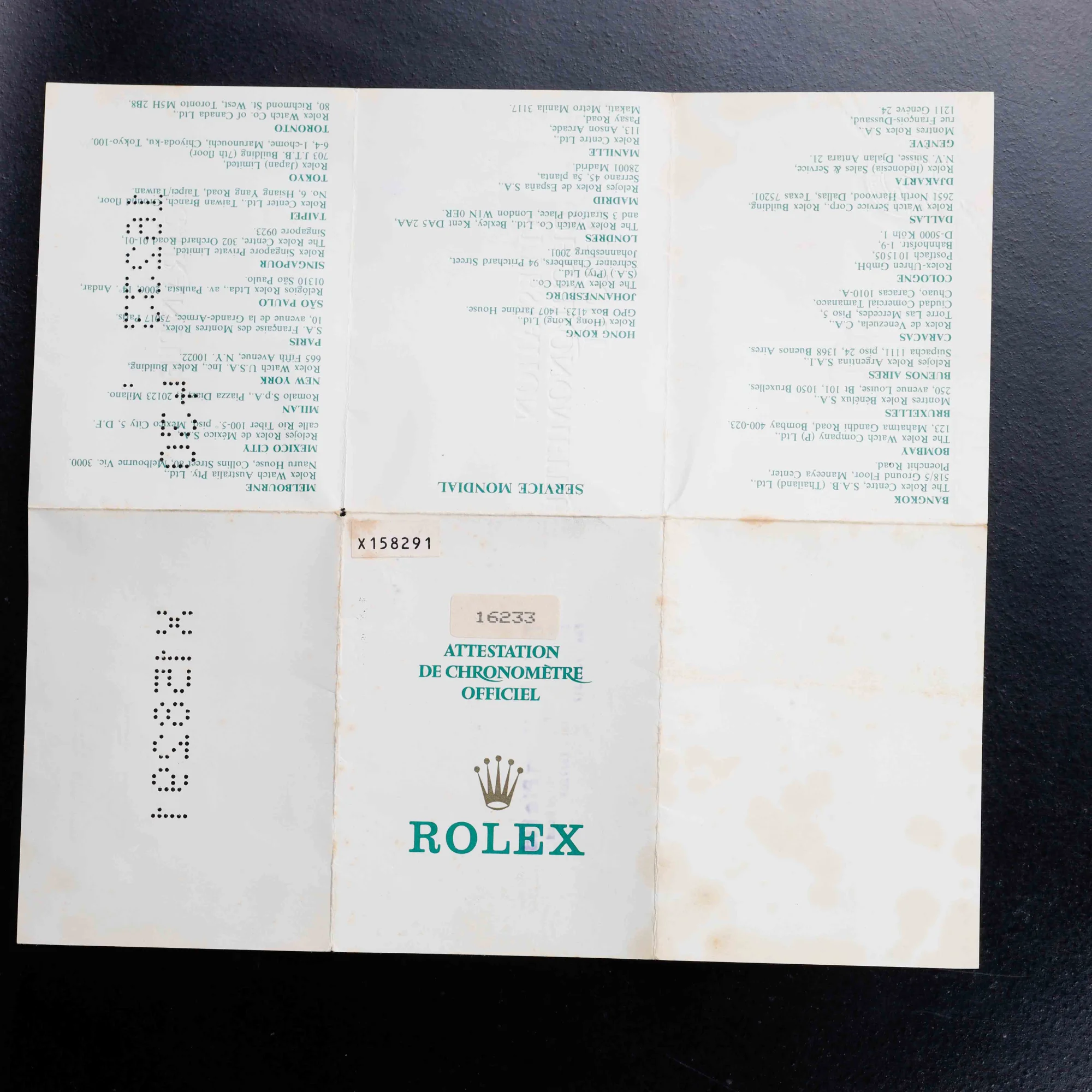 Rolex Datejust 36 acier/or jaune 14