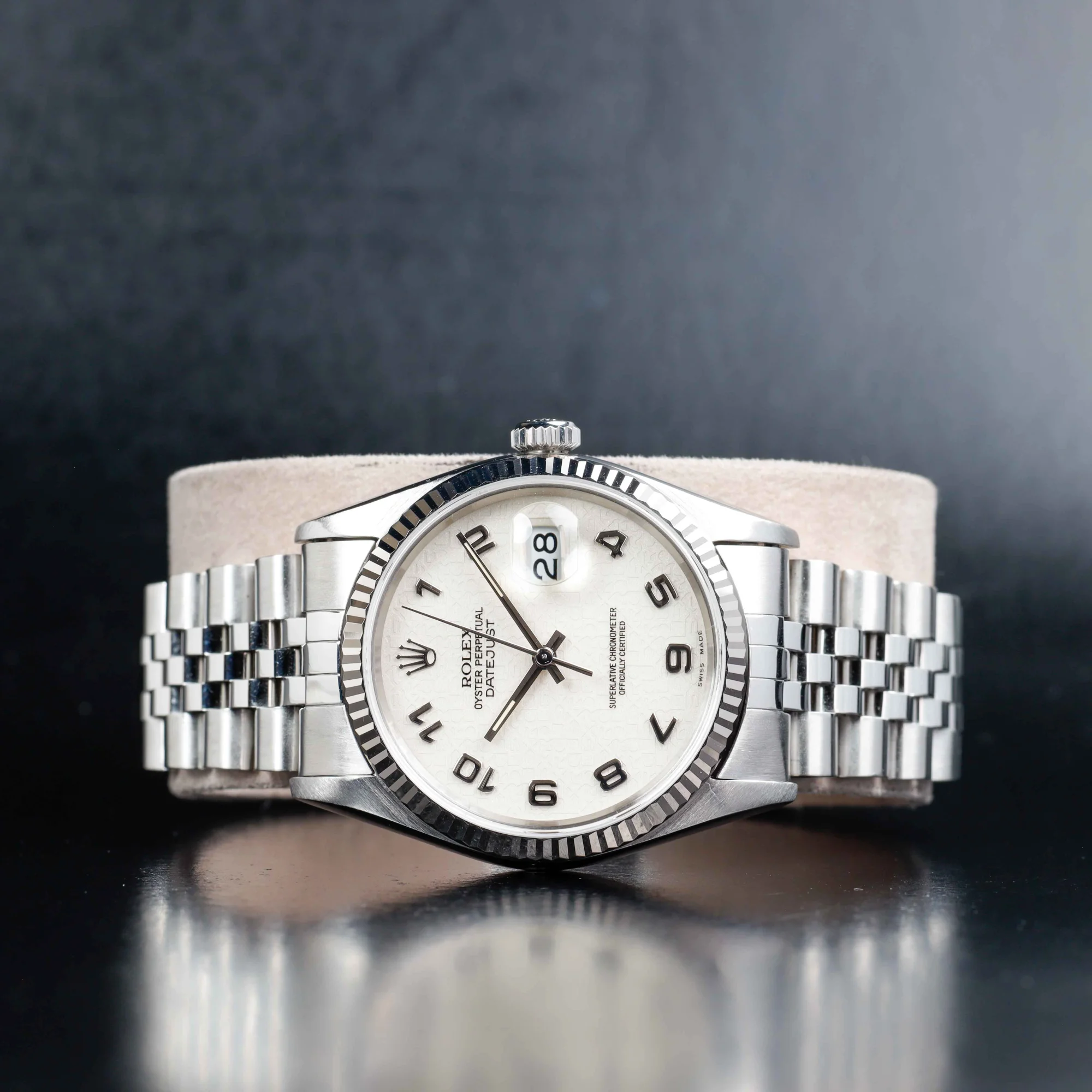 Rolex Datejust 36 acciaio/oro bianco 2