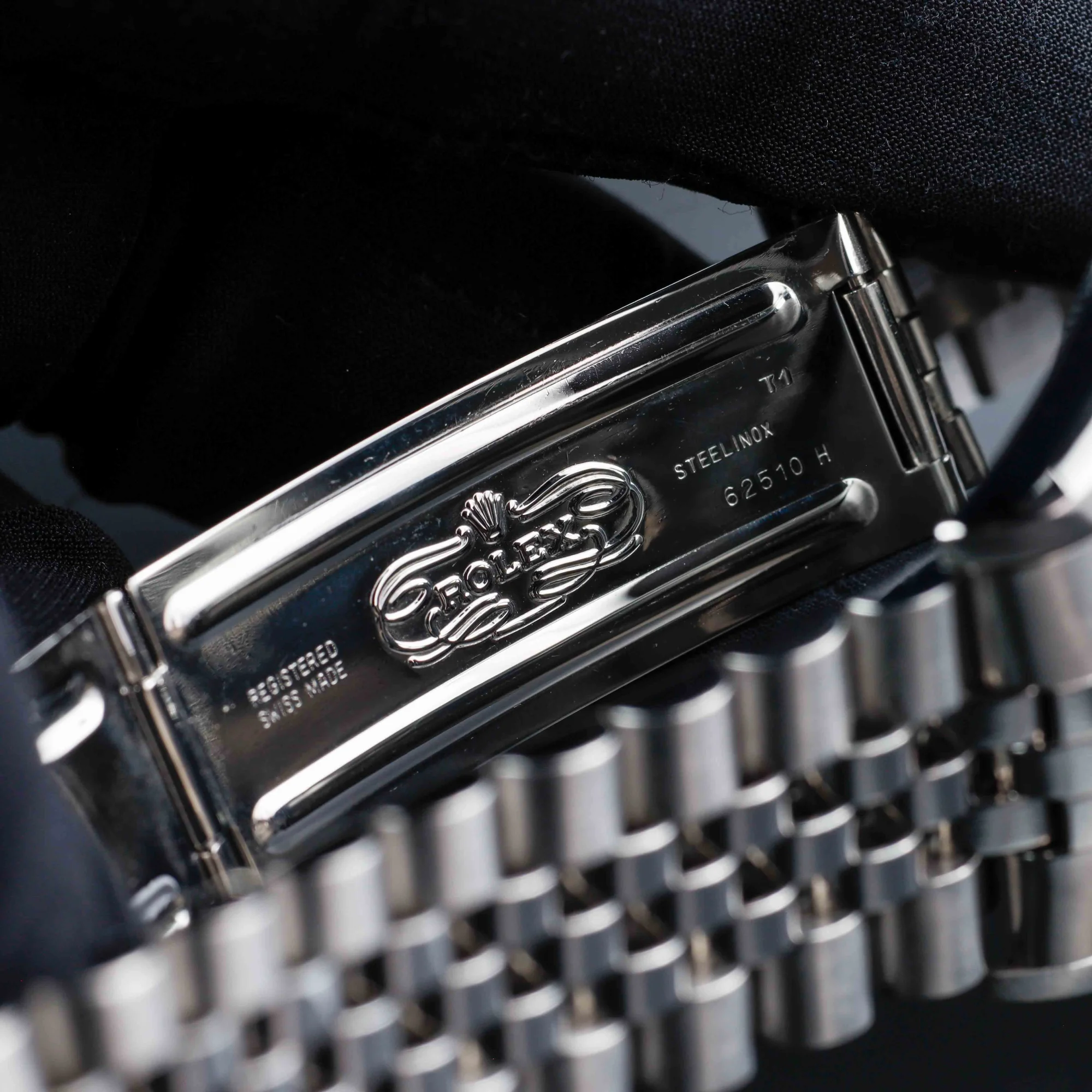 Rolex Datejust 36 acciaio/oro bianco 12