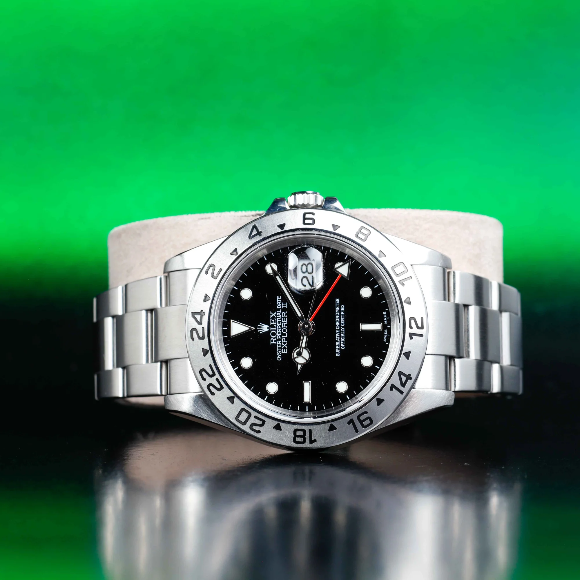 Rolex Explorer Ii acier