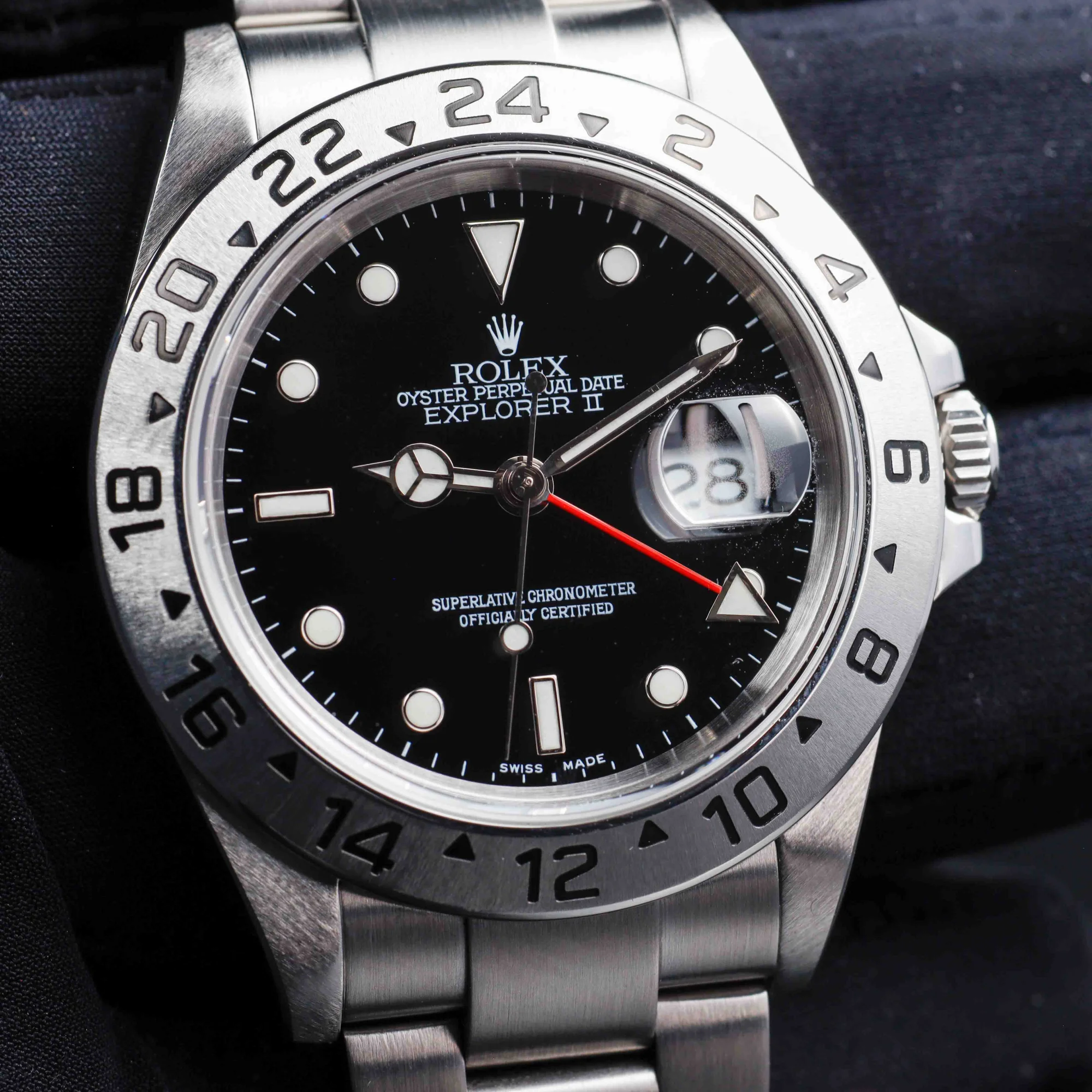 Rolex Explorer Ii acier 10