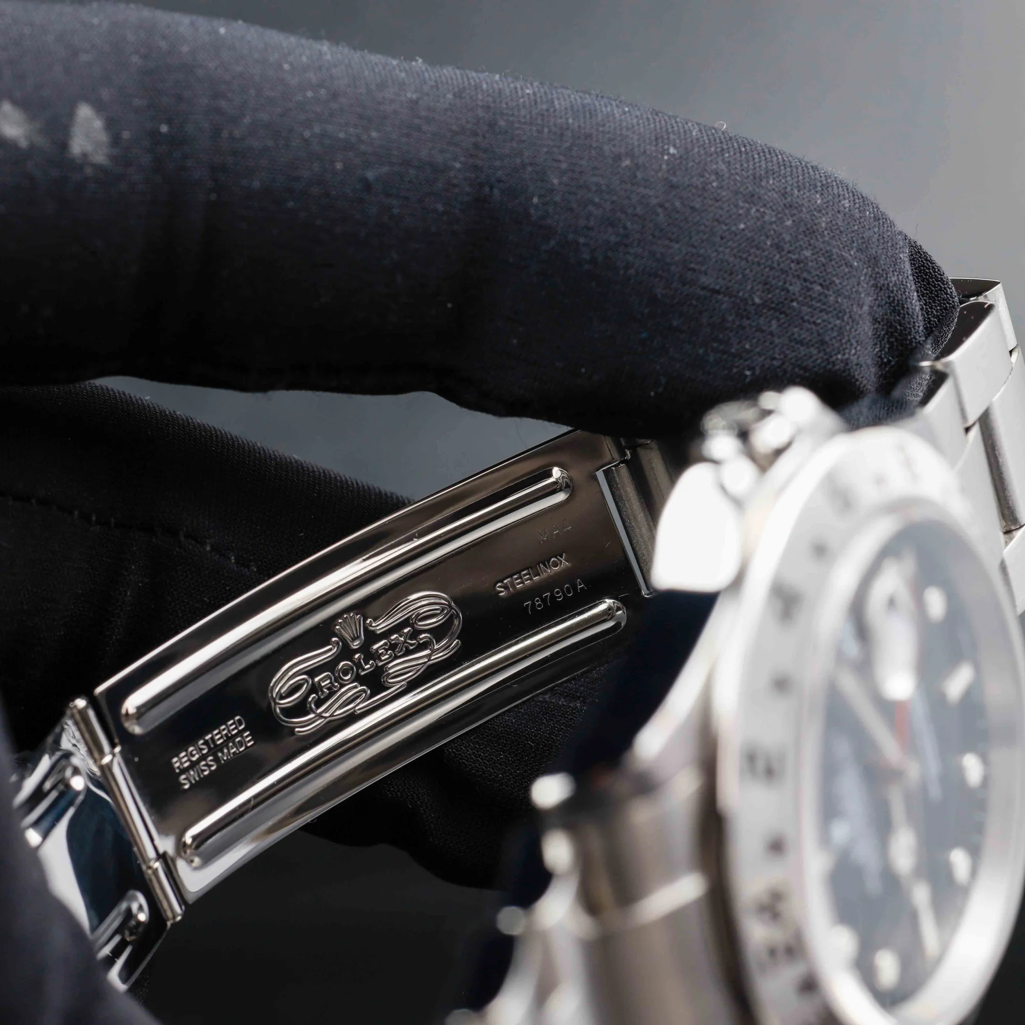 Rolex Explorer Ii acier 12