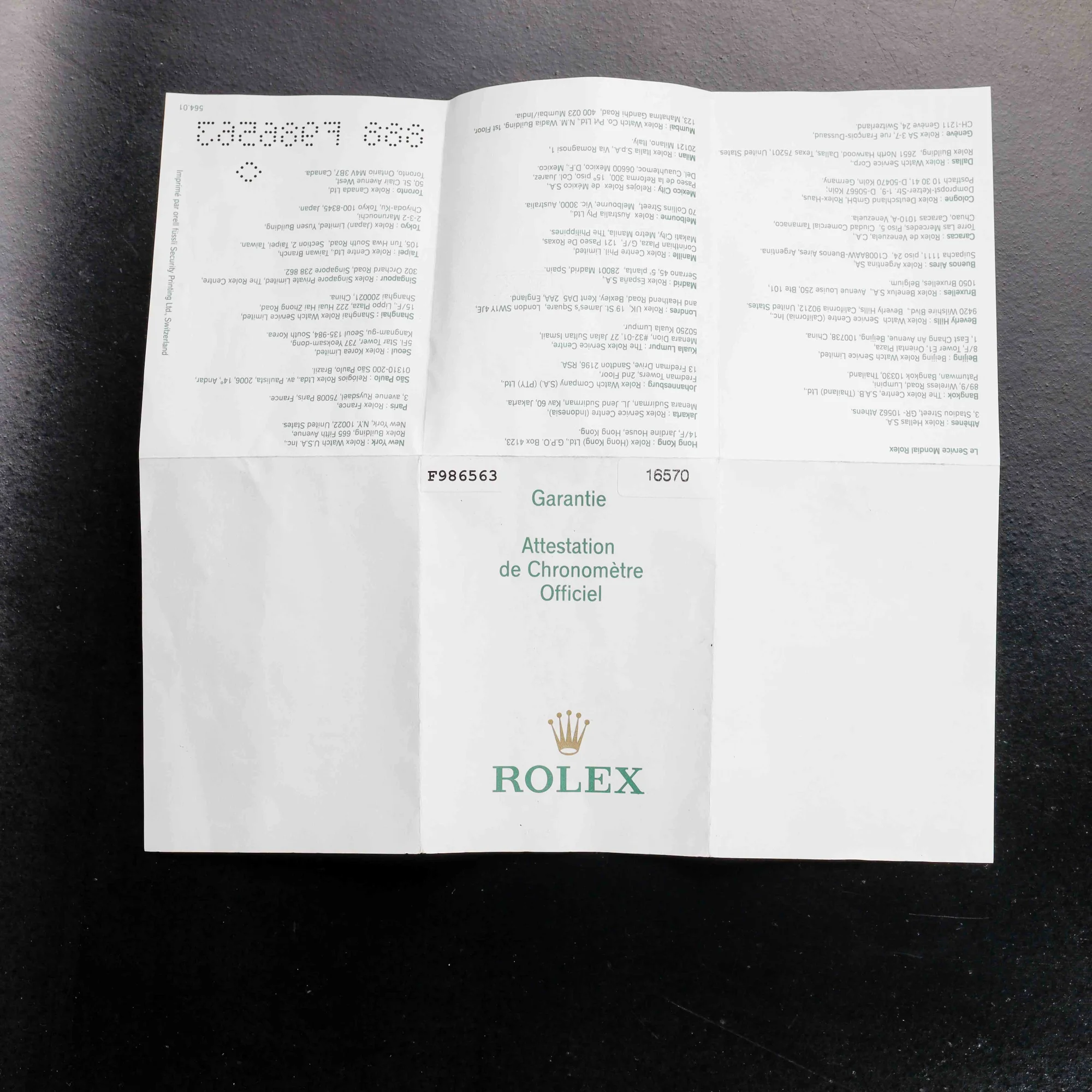 Rolex Explorer Ii acier 14