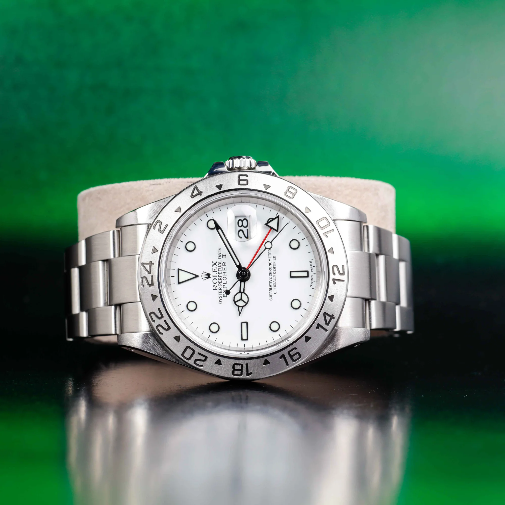 Rolex Explorer Ii acier