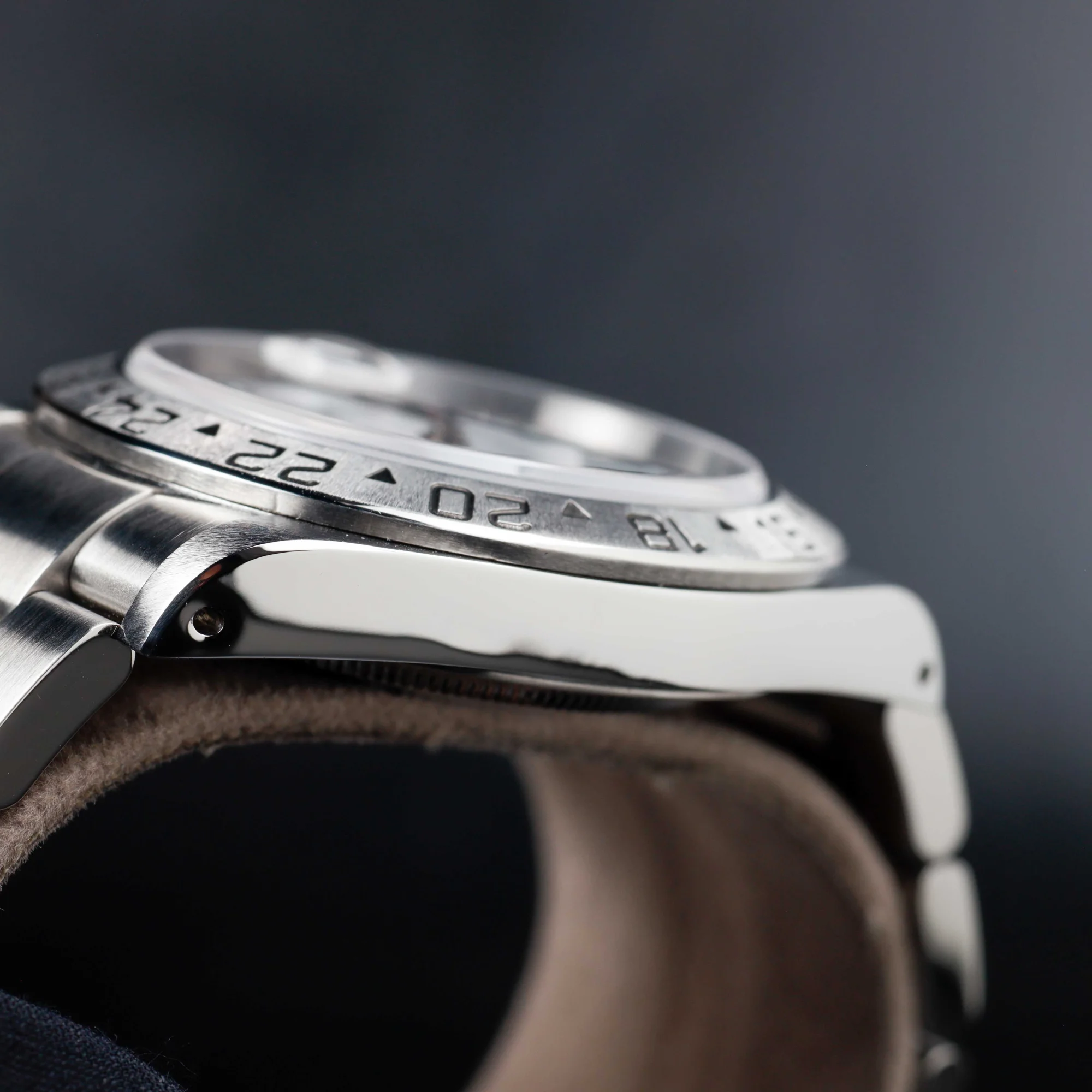 Rolex Entdecker Ii stahl 6