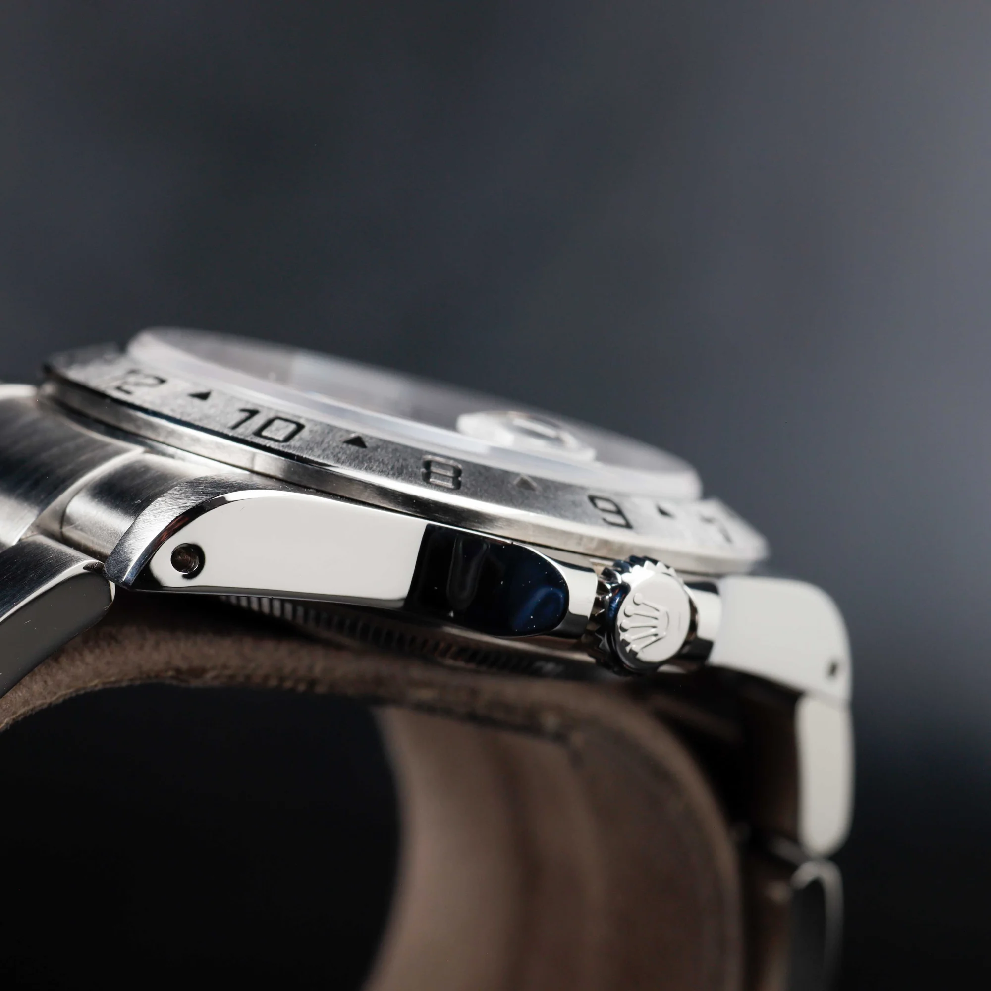 Rolex Entdecker Ii stahl 7